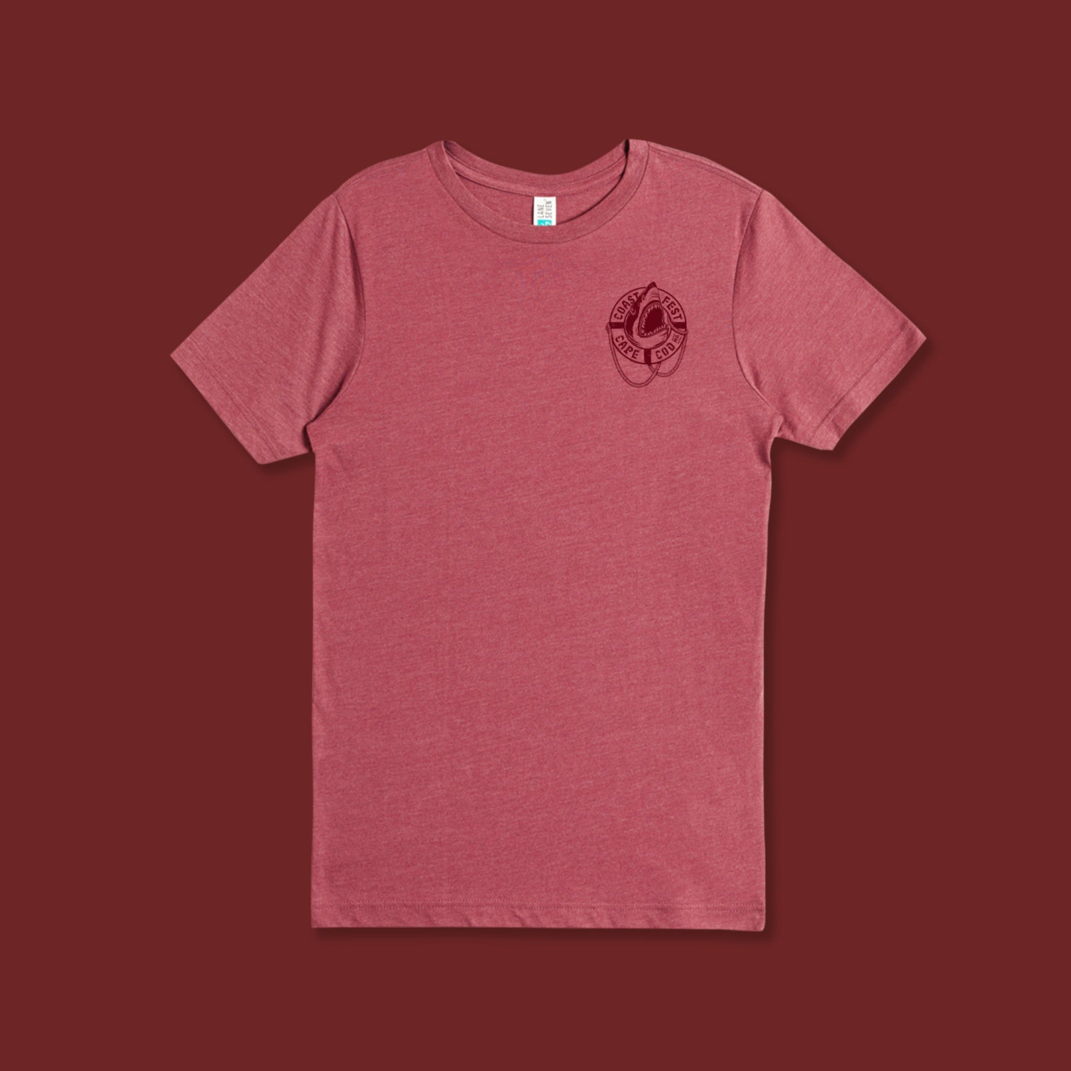 Coast-Fest Shark Tee