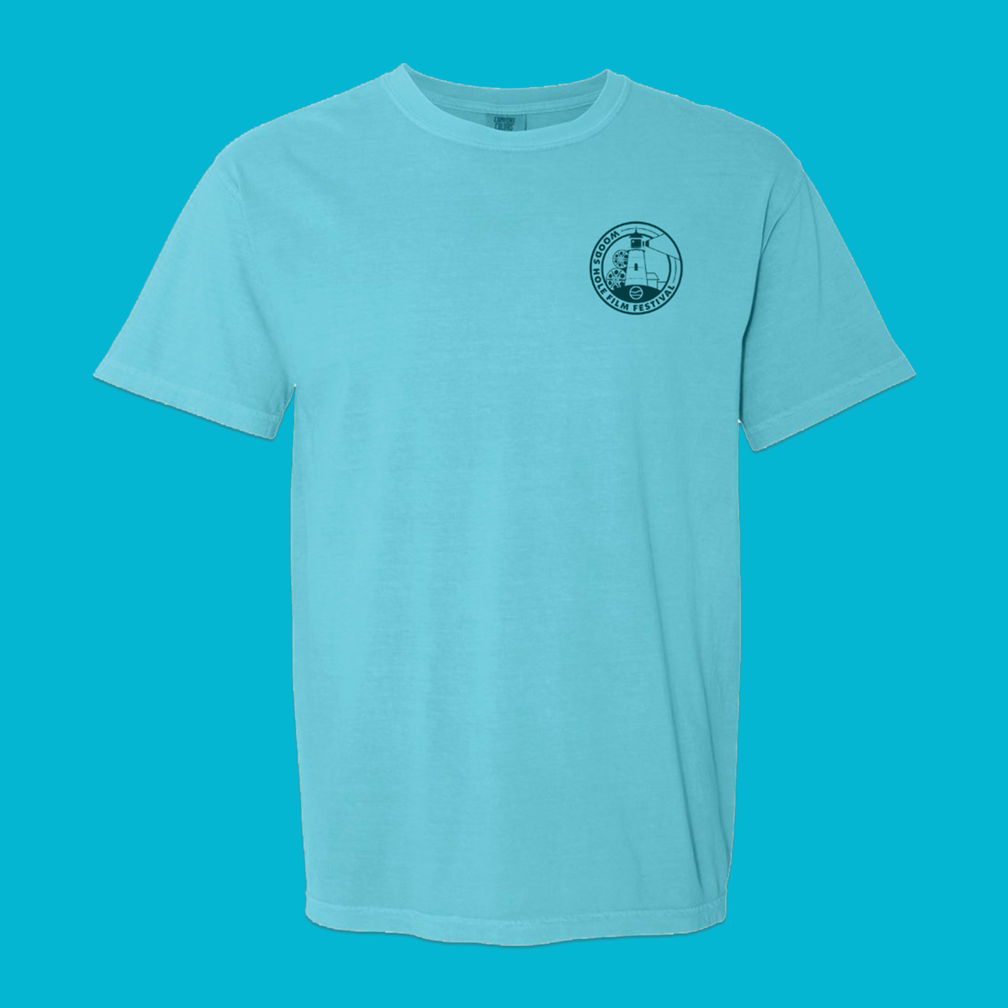 CC x WHFF Leaf Sheep Lagoon Tee