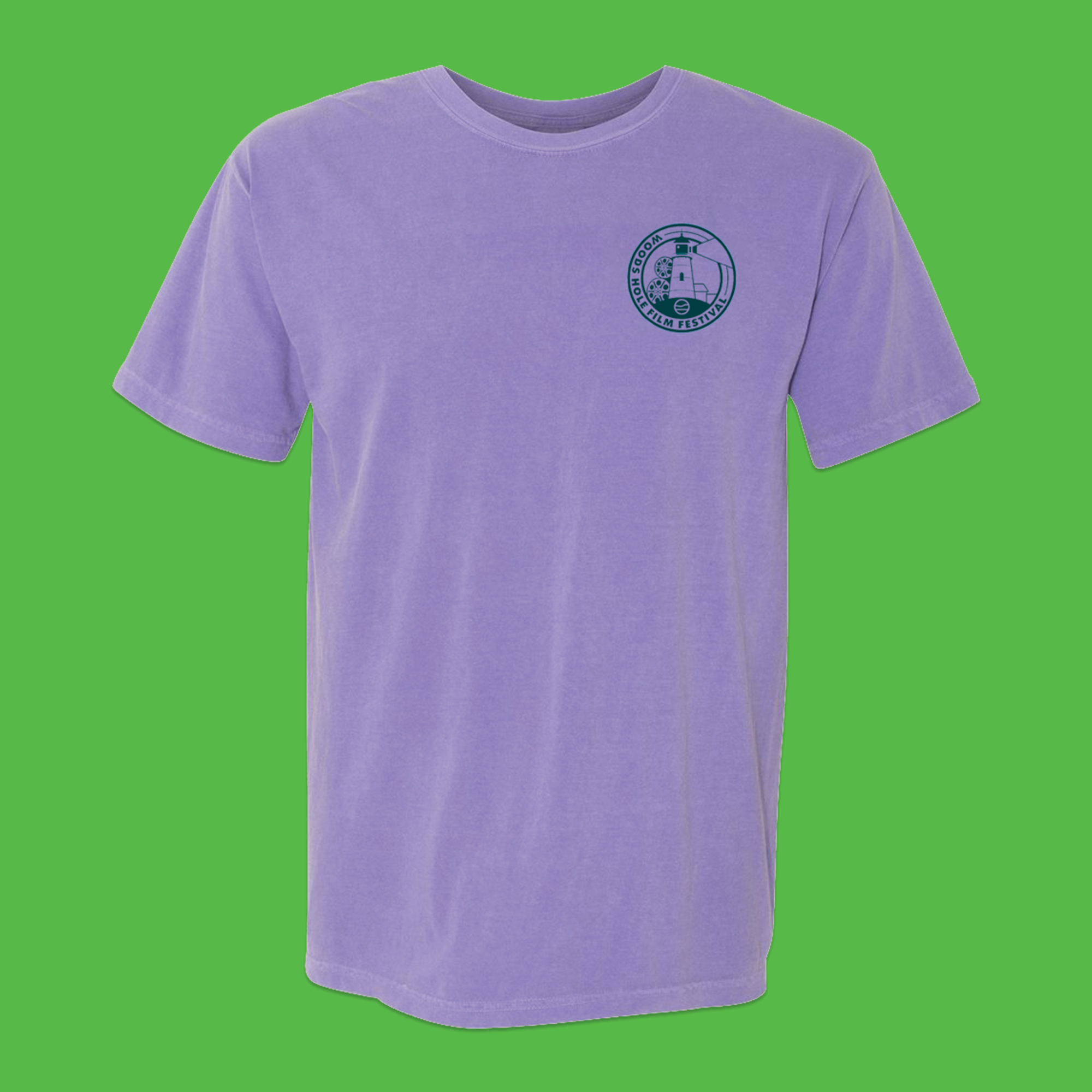 CC x WHFF Leaf Sheep Violet Tee