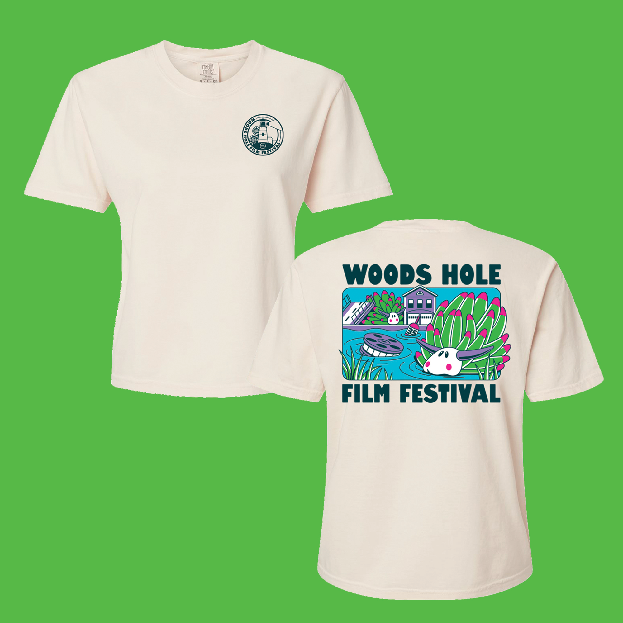CC x WHFF Leaf Sheep Tee (Women's Cut)