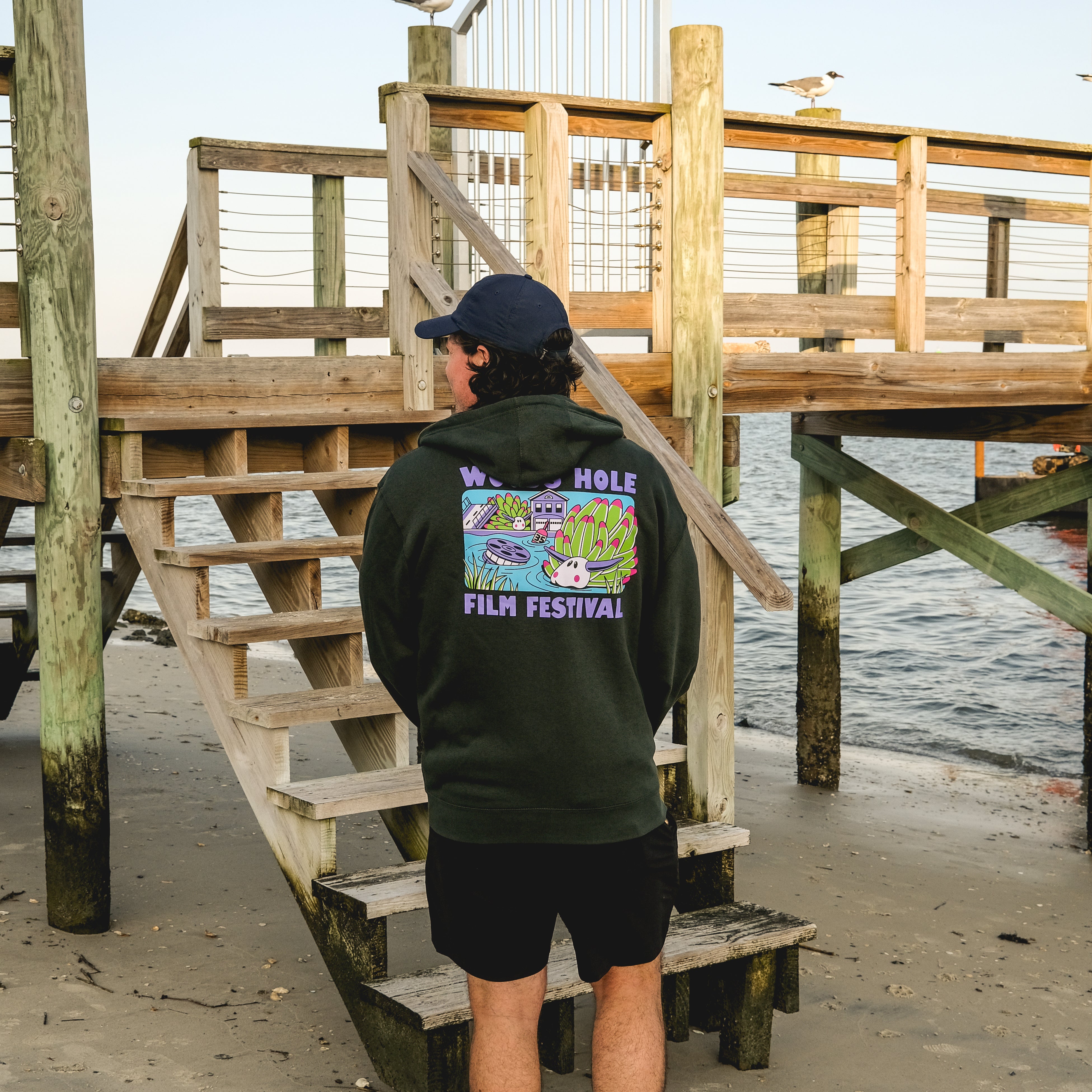 CC x WHFF Leaf Sheep Zip Up