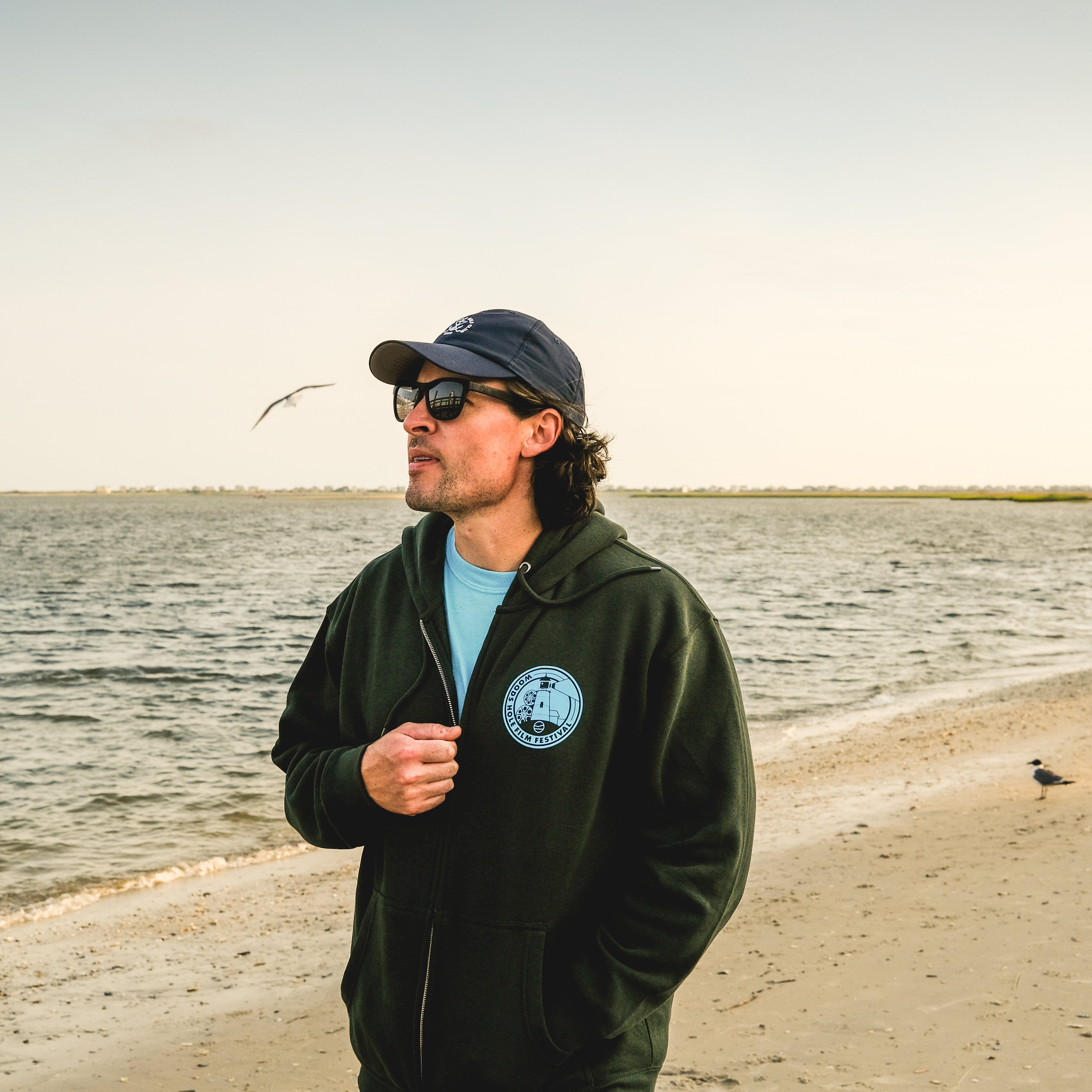 CC x WHFF Leaf Sheep Zip Up