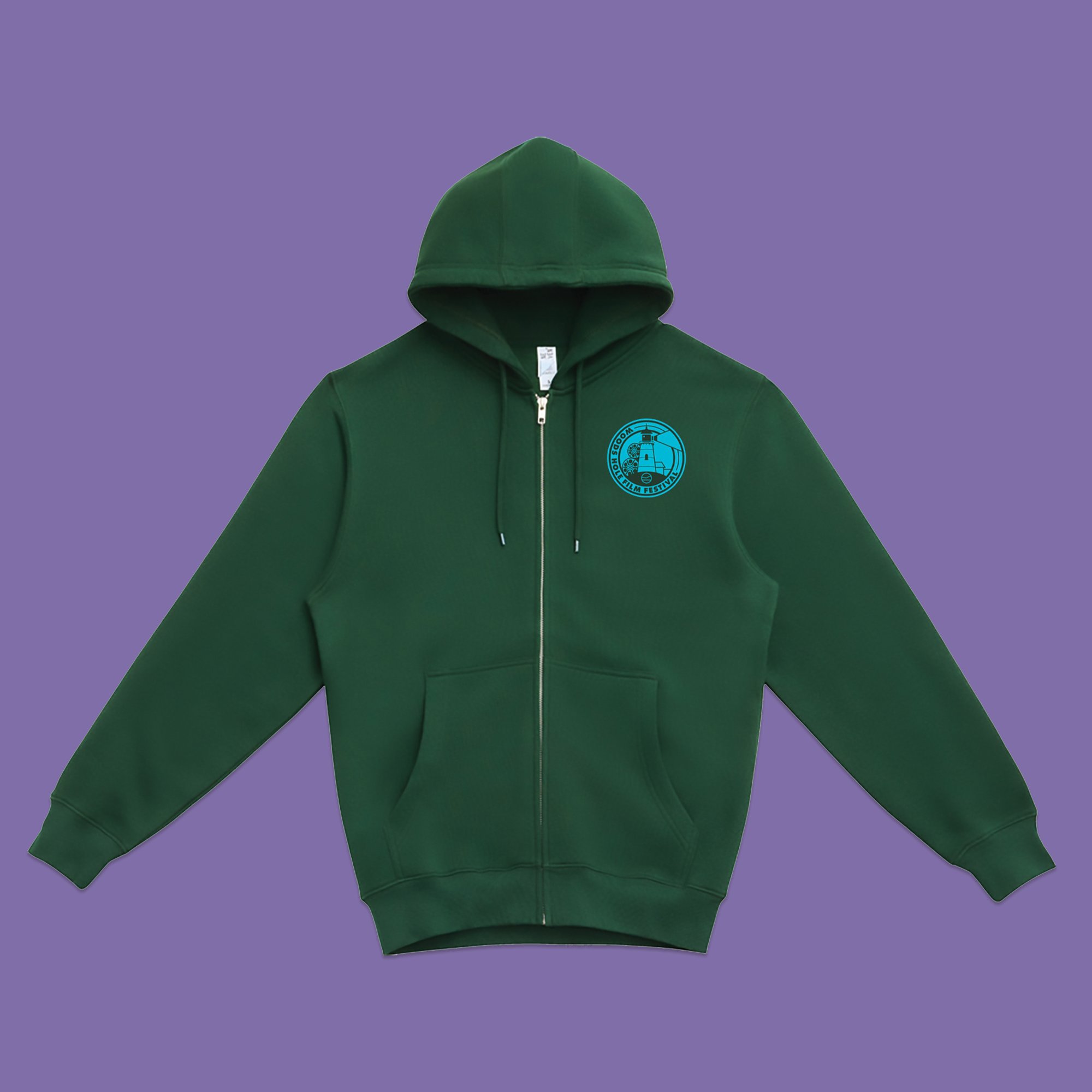 CC x WHFF Leaf Sheep Zip Up