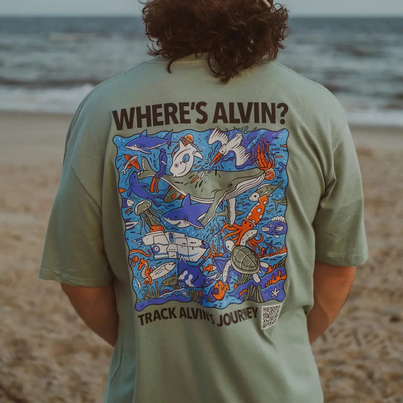 Alvin Tracker Tee - Cape Clasp