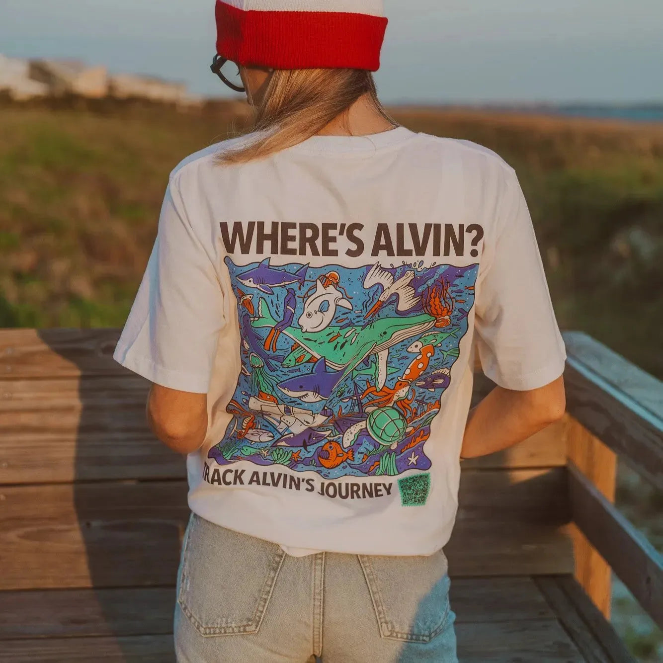 Alvin Tracker Tee - Cape Clasp