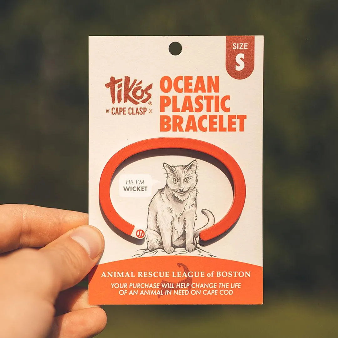 Animal Rescue Tikós Bracelet - Cape Clasp