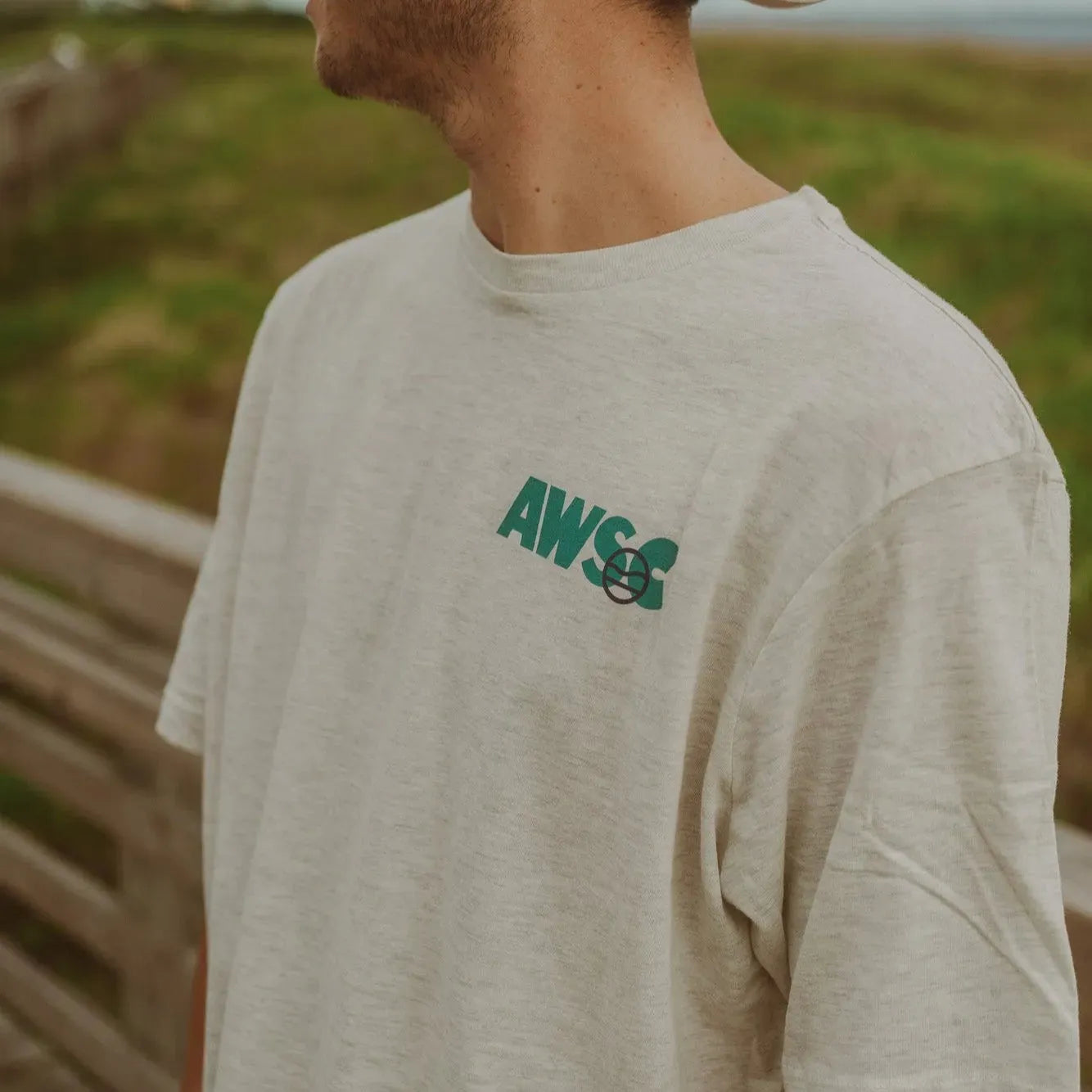 AWSC Shark Research Tee - Cape Clasp