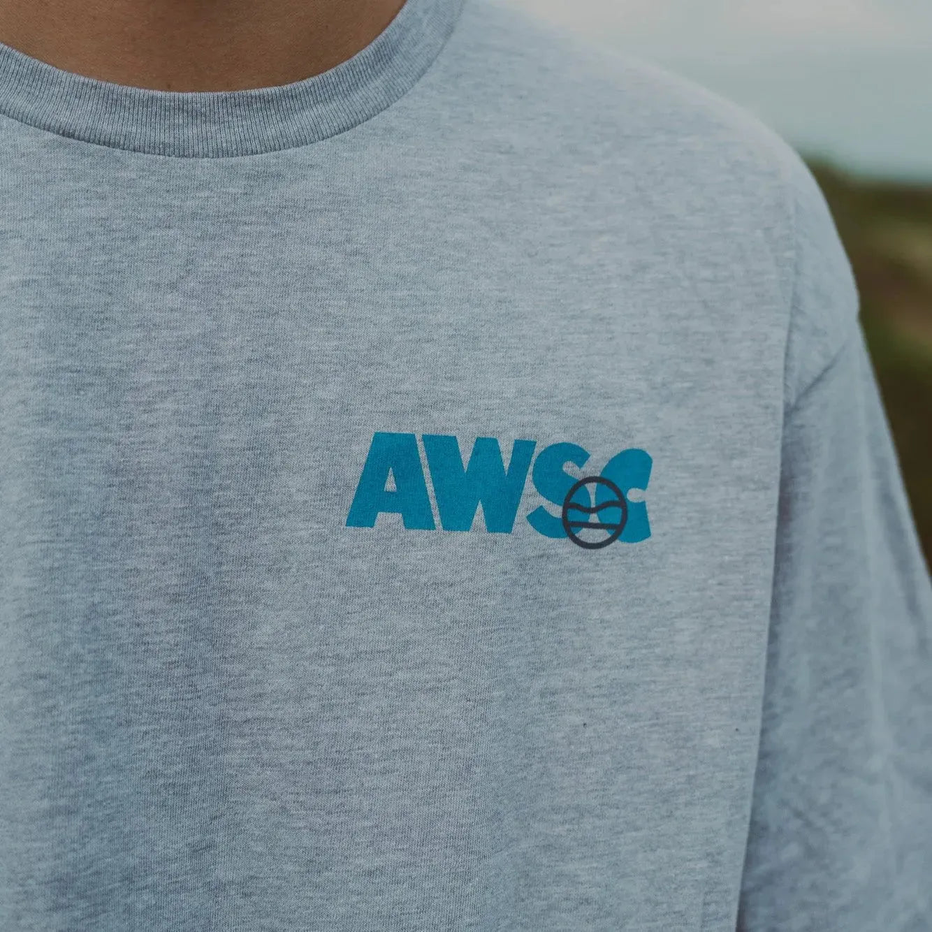 AWSC Shark Research Tee (F&F) - Cape Clasp