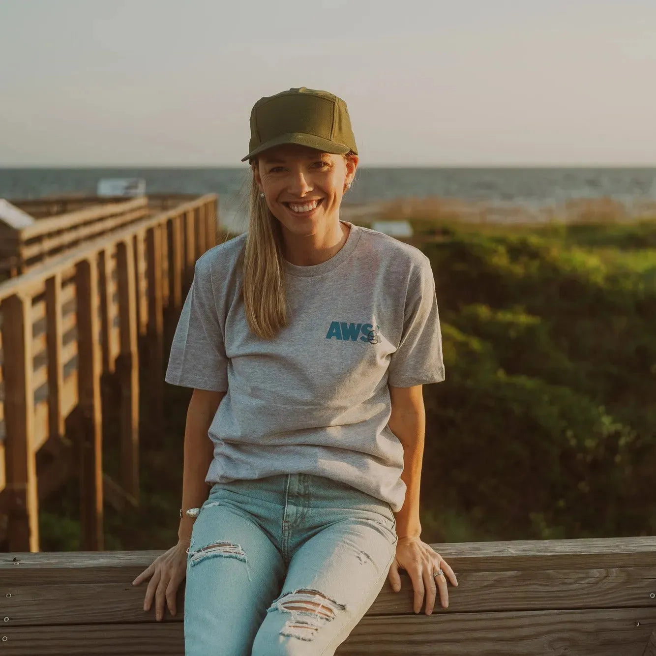 AWSC Shark Research Tee (F&F) - Cape Clasp