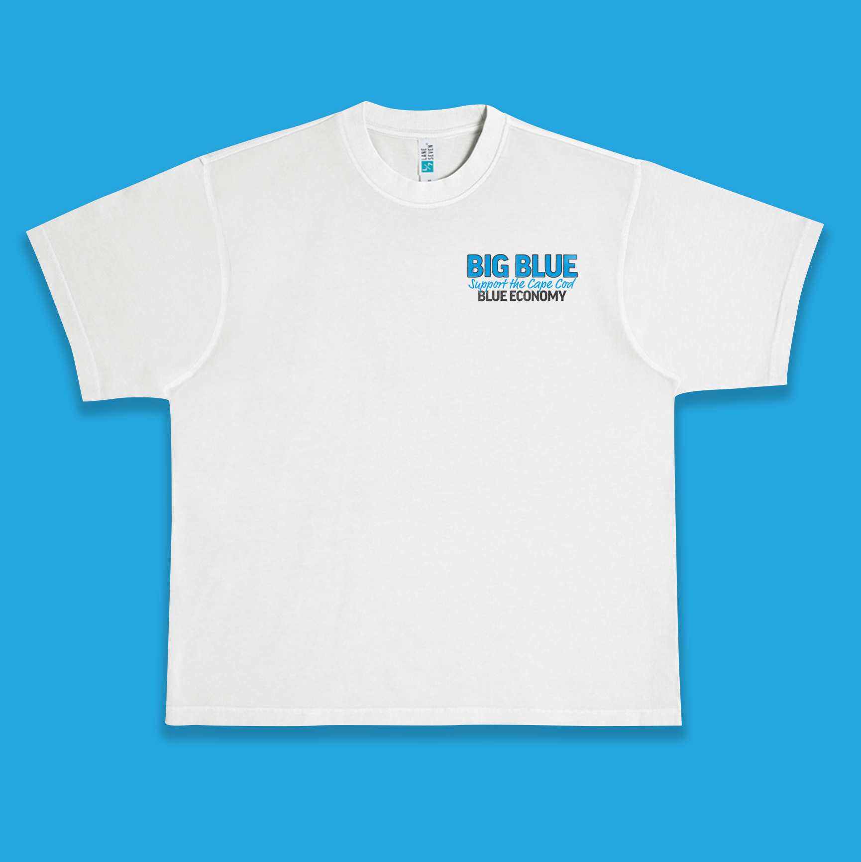 Big Blue Charter Tee