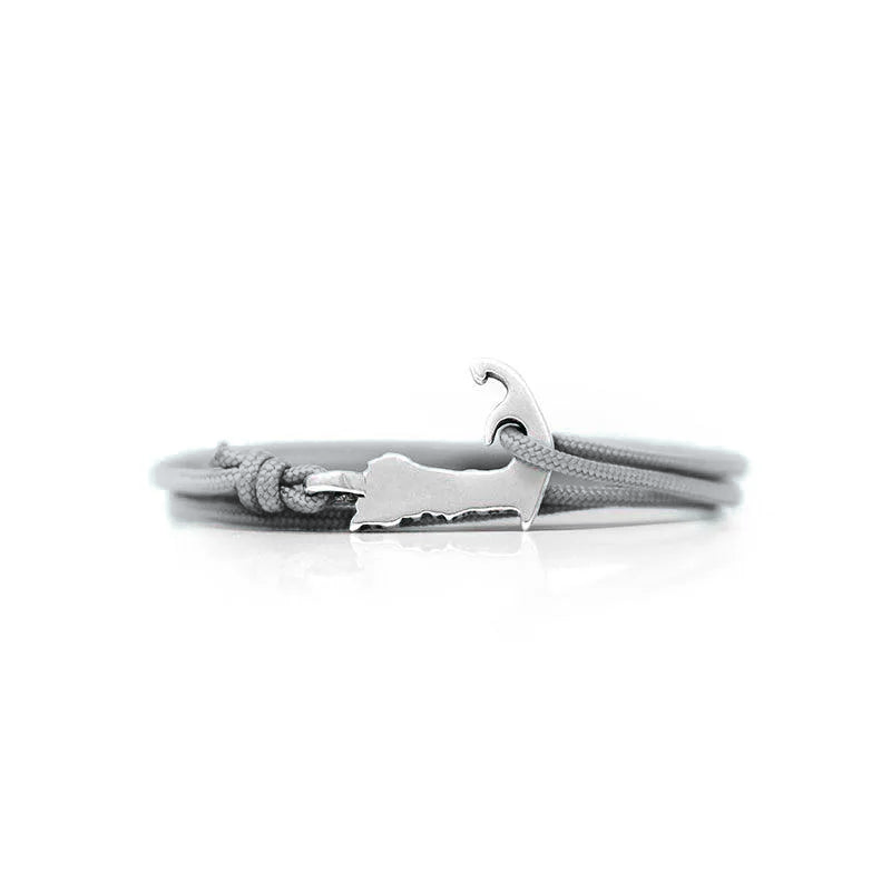 Cape Cod Bracelet — Gray Gull — Silver