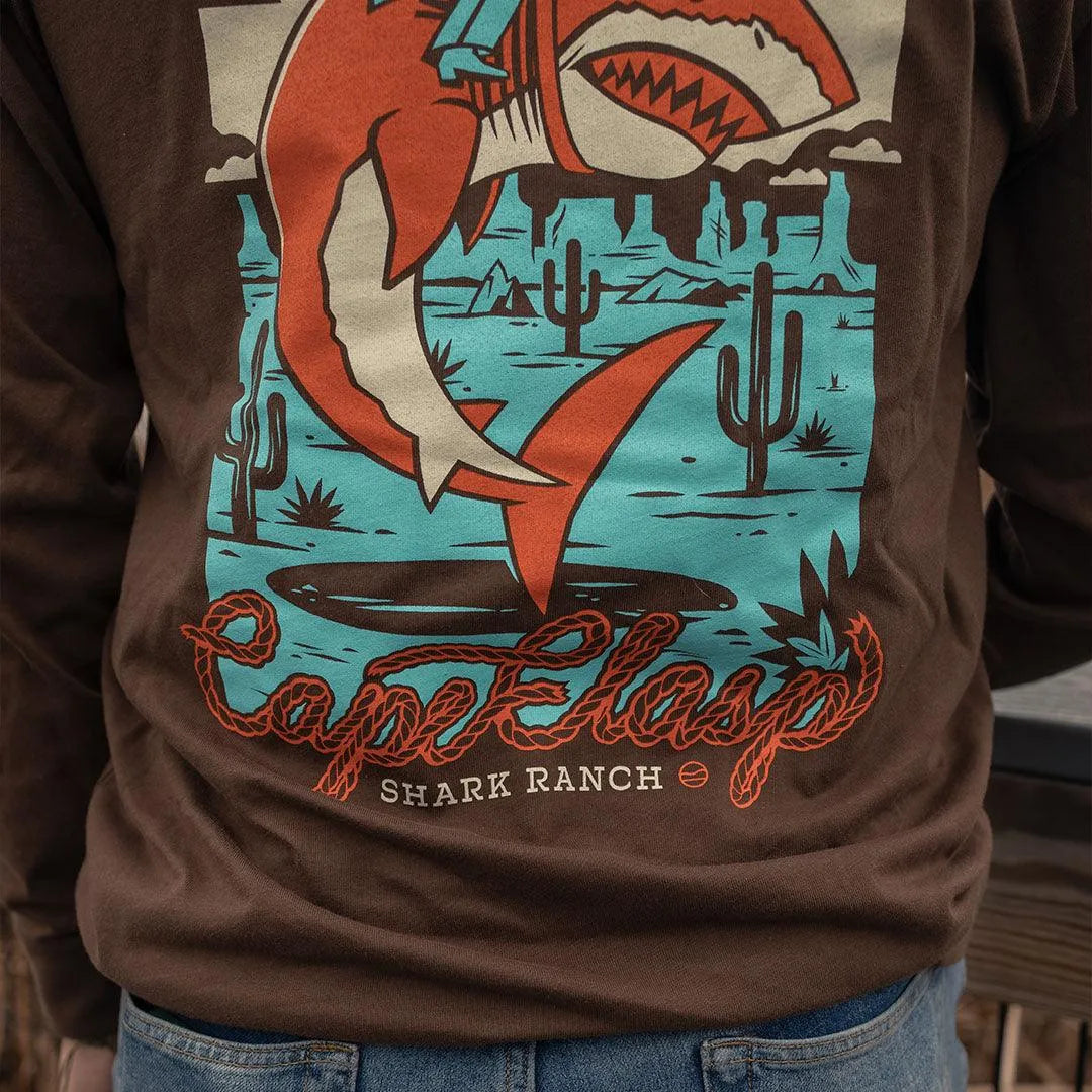 CC Shark Ranch Long Sleeve - Cape Clasp