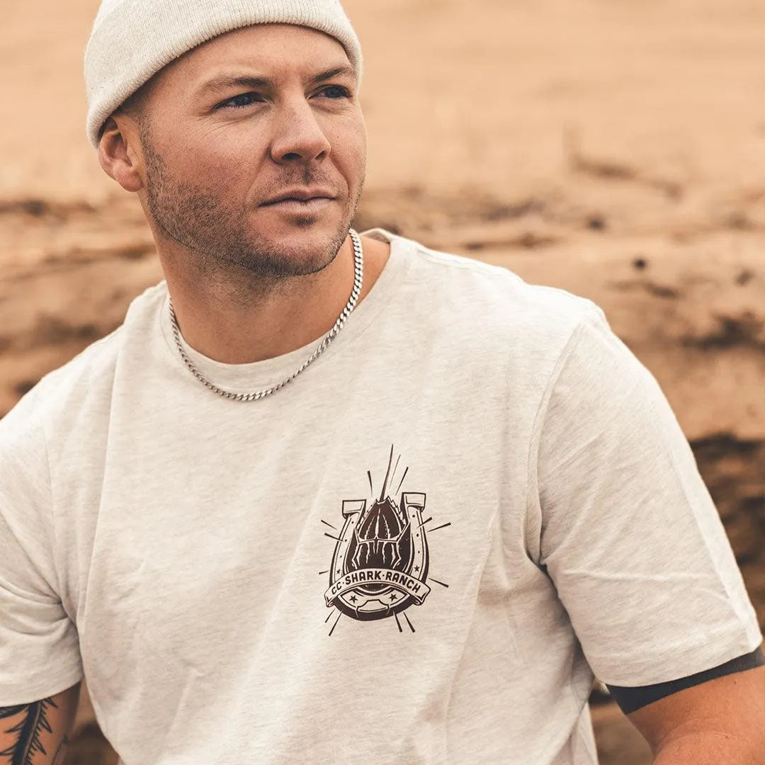 CC Shark Ranch Tee - Cape Clasp