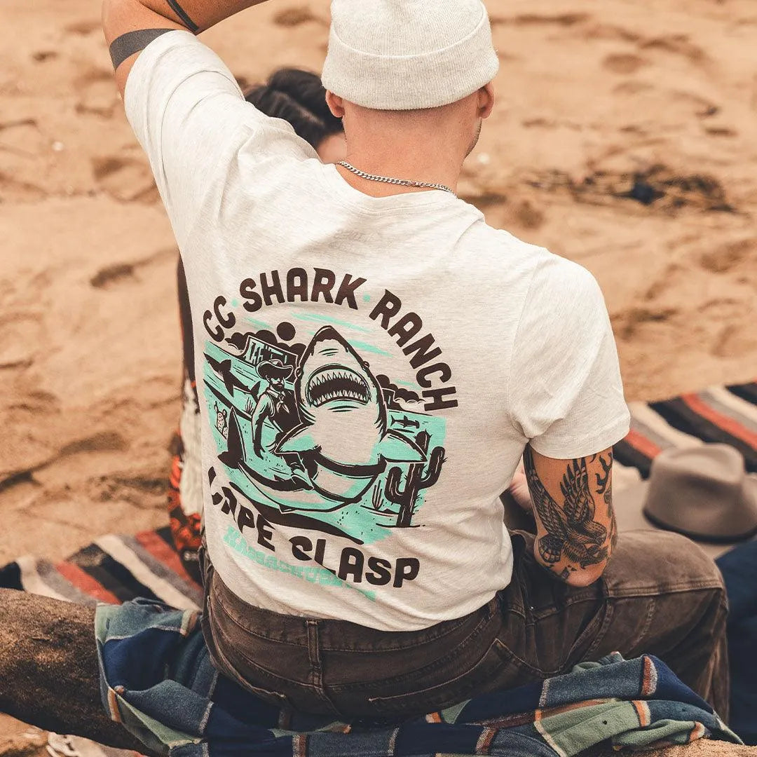 CC Shark Ranch Tee - Cape Clasp