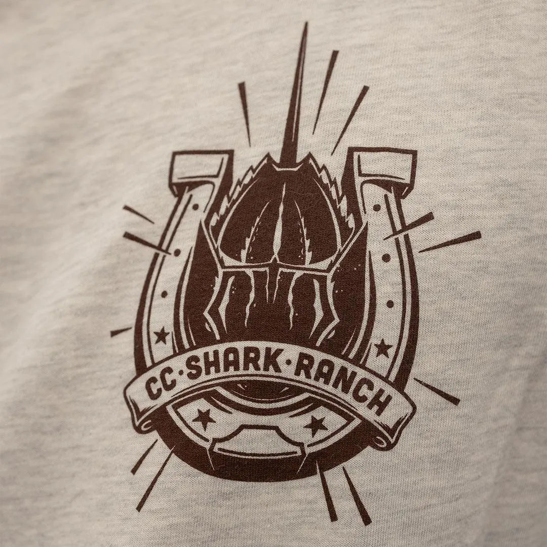 CC Shark Ranch Tee - Cape Clasp