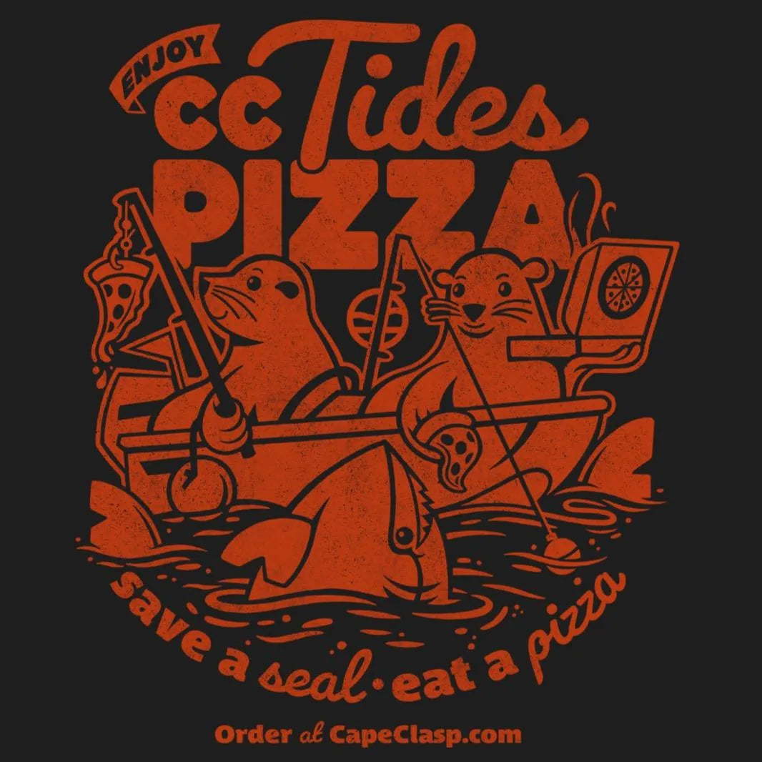 CC Tides Pizza Hoodie 5.0 - Cape Clasp