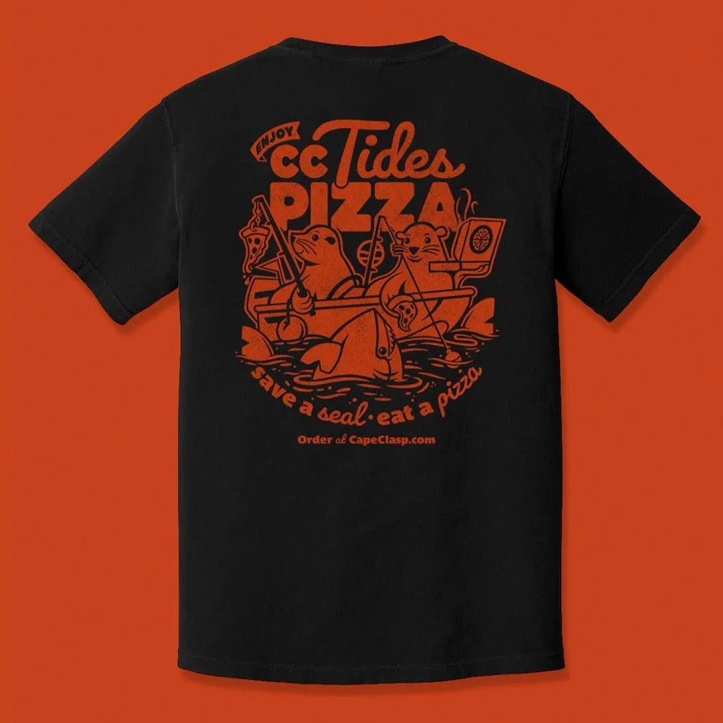 CC Tides Pizza Tee 5.0 - Cape Clasp