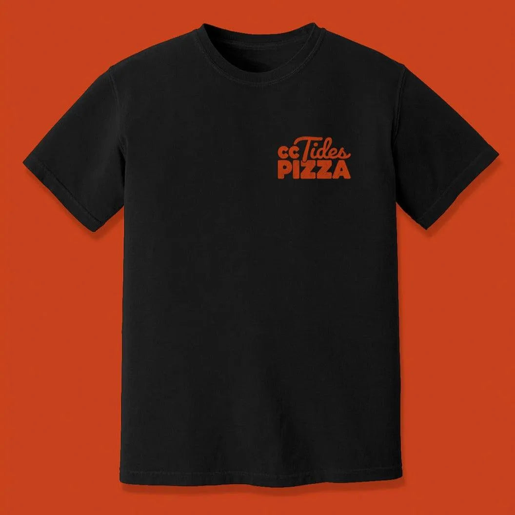CC Tides Pizza Tee 5.0 - Cape Clasp