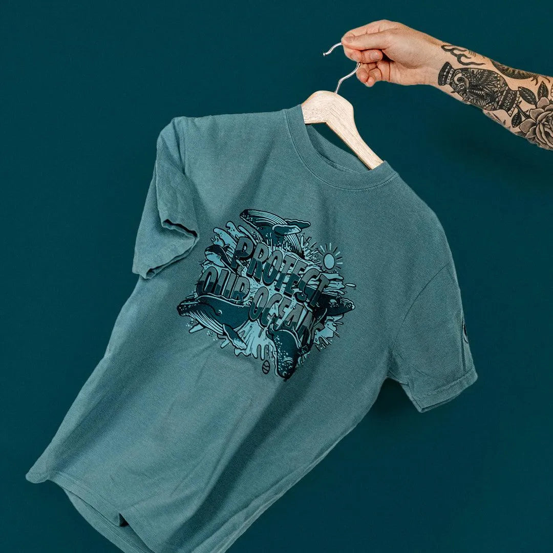 CC x Coastal Studies Protect Our Oceans Tee - Cape Clasp