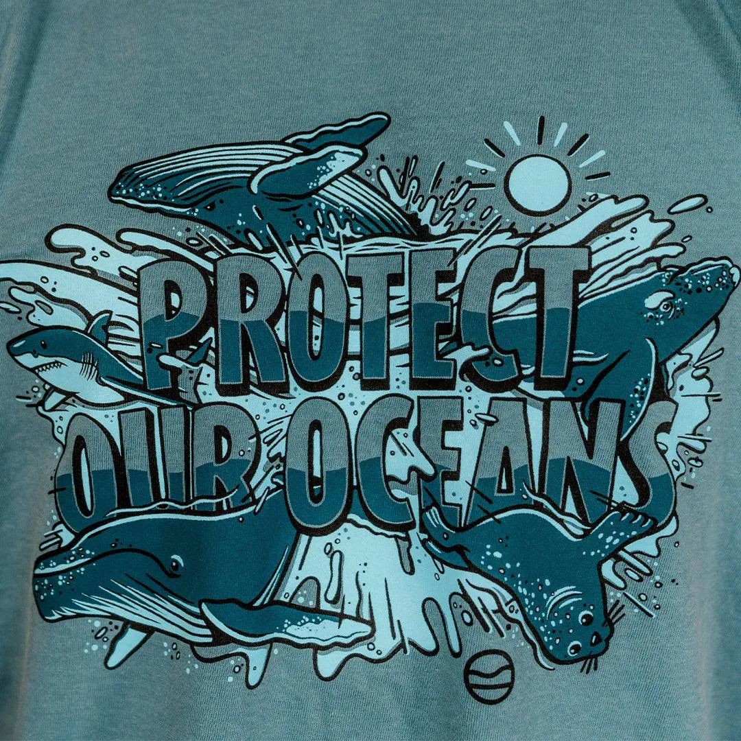 CC x Coastal Studies Protect Our Oceans Tee - Cape Clasp