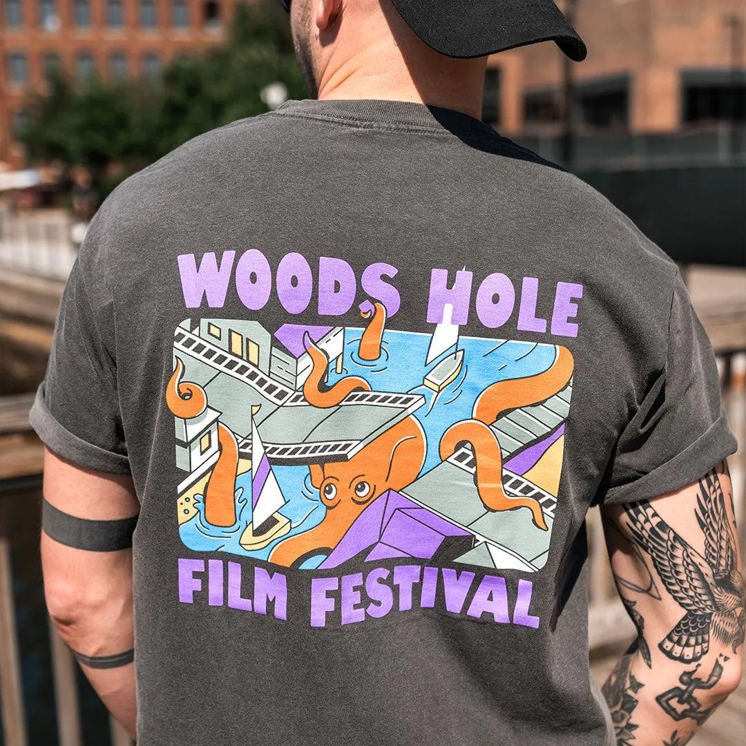 CC x WHFF Kraken Tee - Cape Clasp