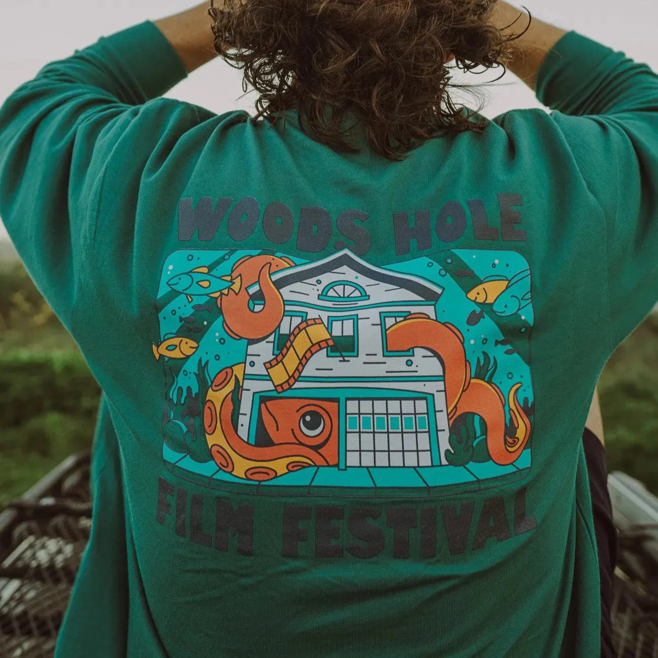 CC x WHFF Water World Long Sleeve - Cape Clasp