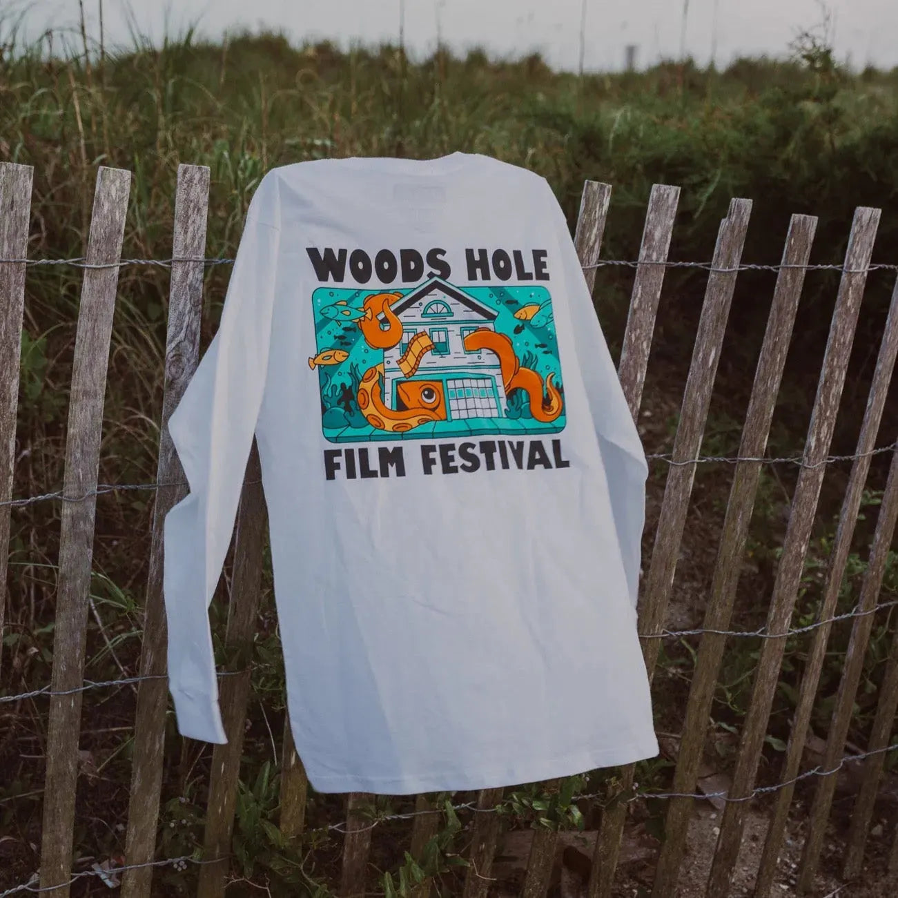 CC x WHFF Water World Long Sleeve - Cape Clasp