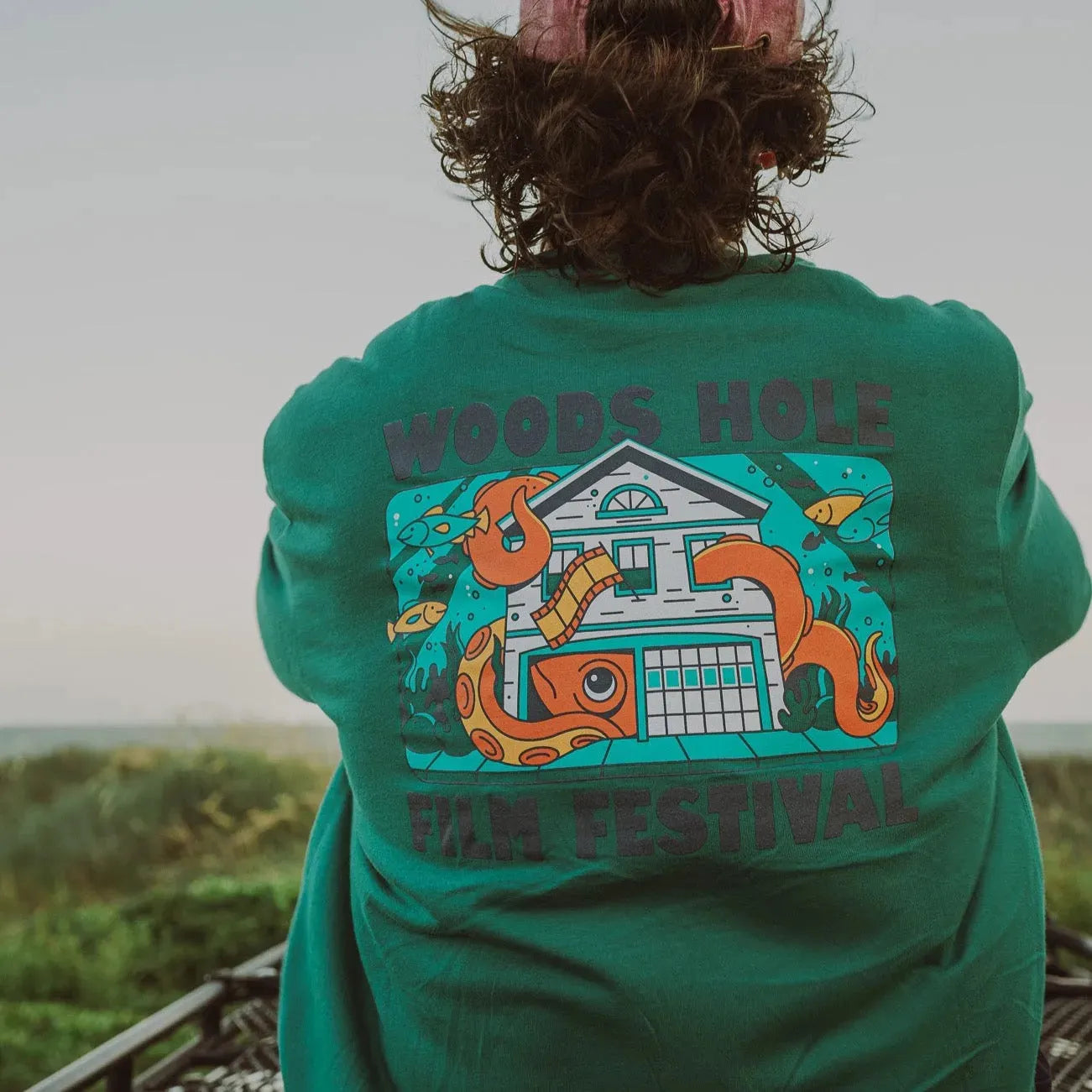 CC x WHFF Water World Long Sleeve - Cape Clasp