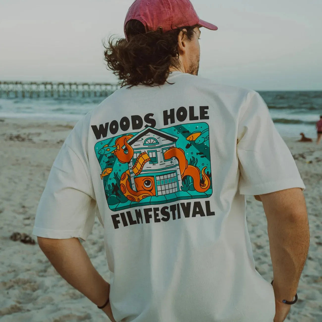 CC x WHFF Water World Tee - Cape Clasp