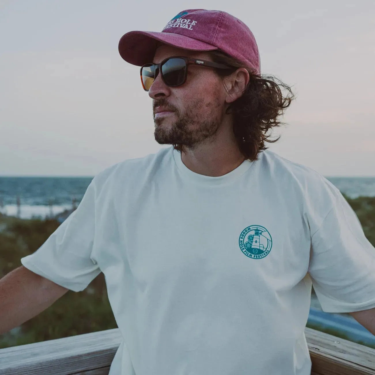 CC x WHFF Water World Tee - Cape Clasp
