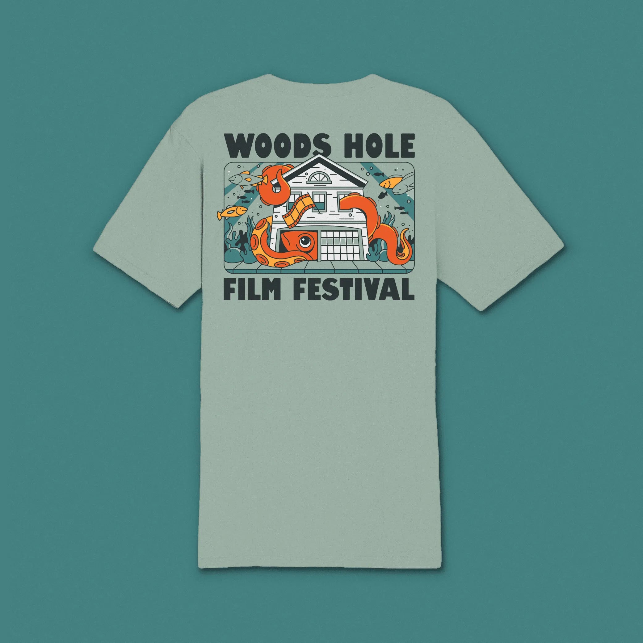 CC x WHFF Water World Tee - Cape Clasp