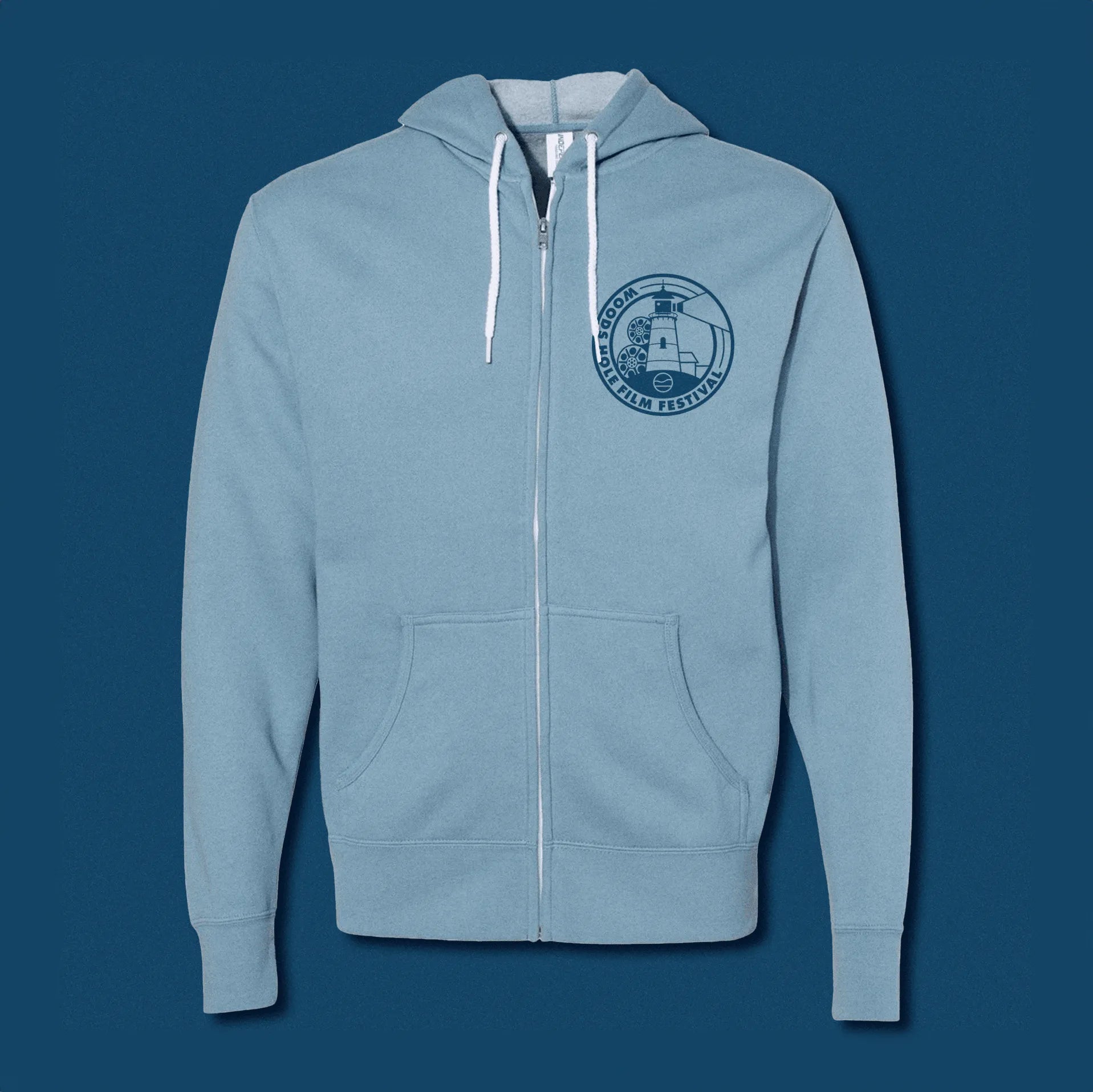 CC x WHFF Water World Zip Up - Cape Clasp