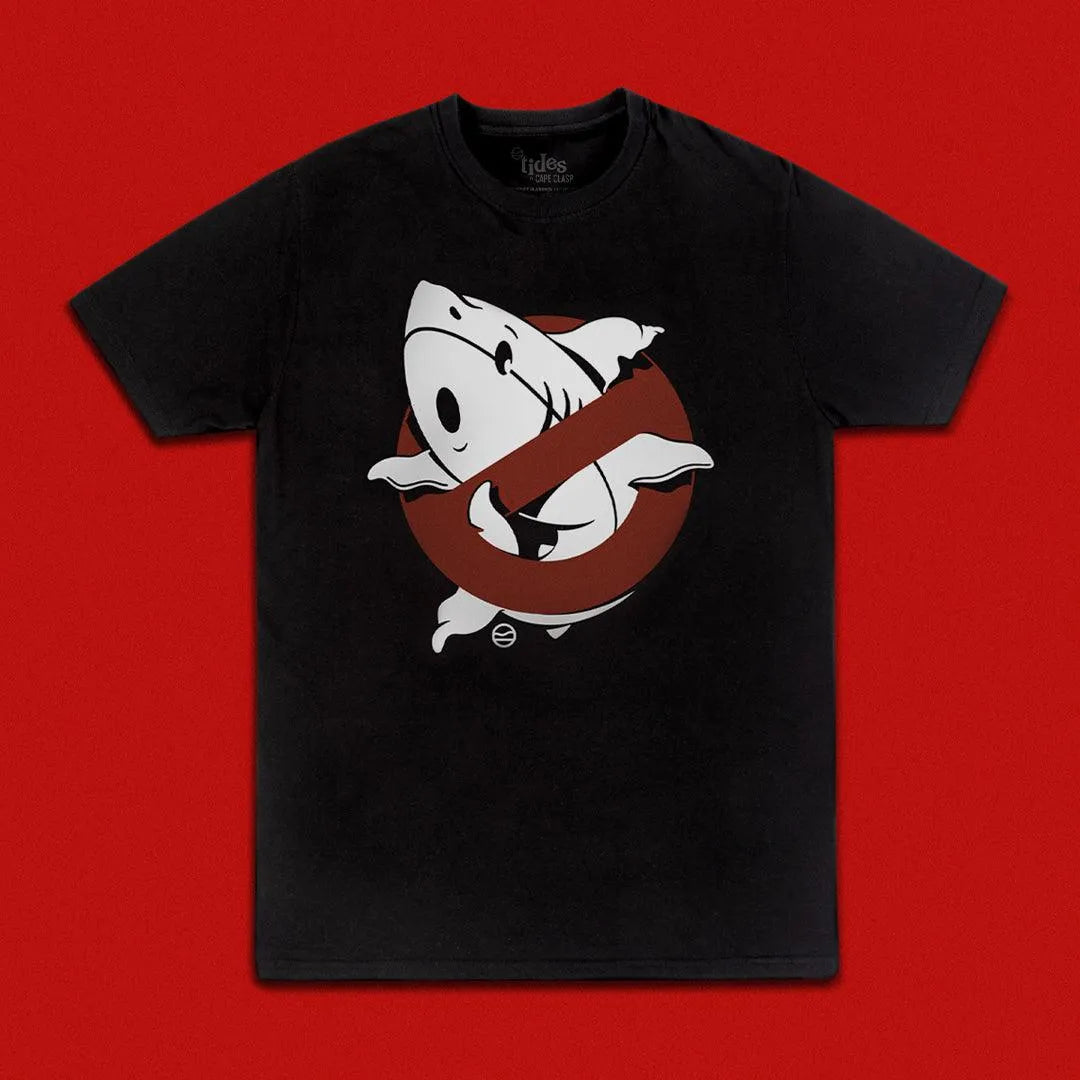 Ghostbusters Shark Tee - Cape Clasp
