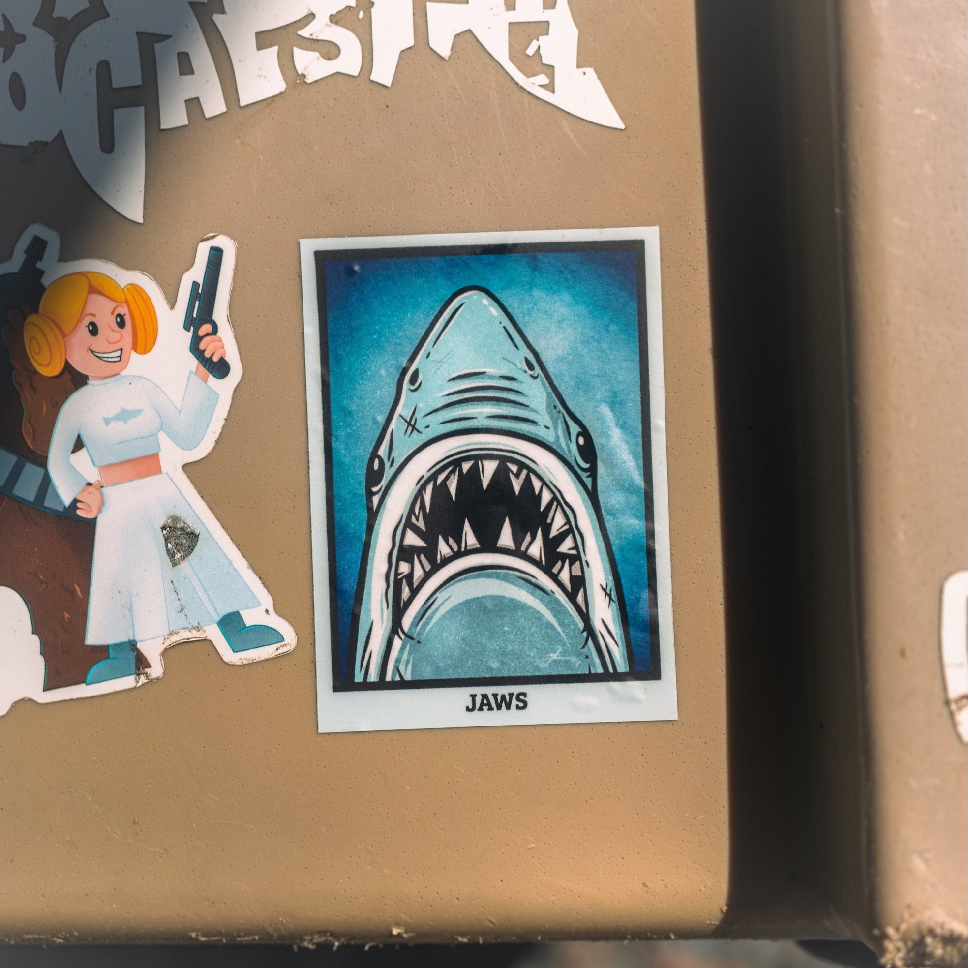 JAWS 50th Anniversary Sticker Sheet – Class of 1975 Edition