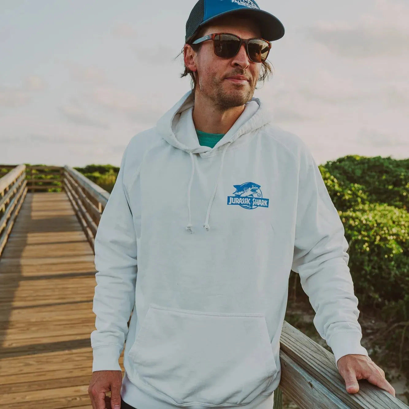 Jurassic Shark Hoodie 2.0 - Cape Clasp