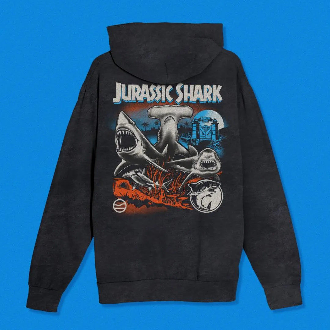 Jurassic Shark Hoodie - Cape Clasp