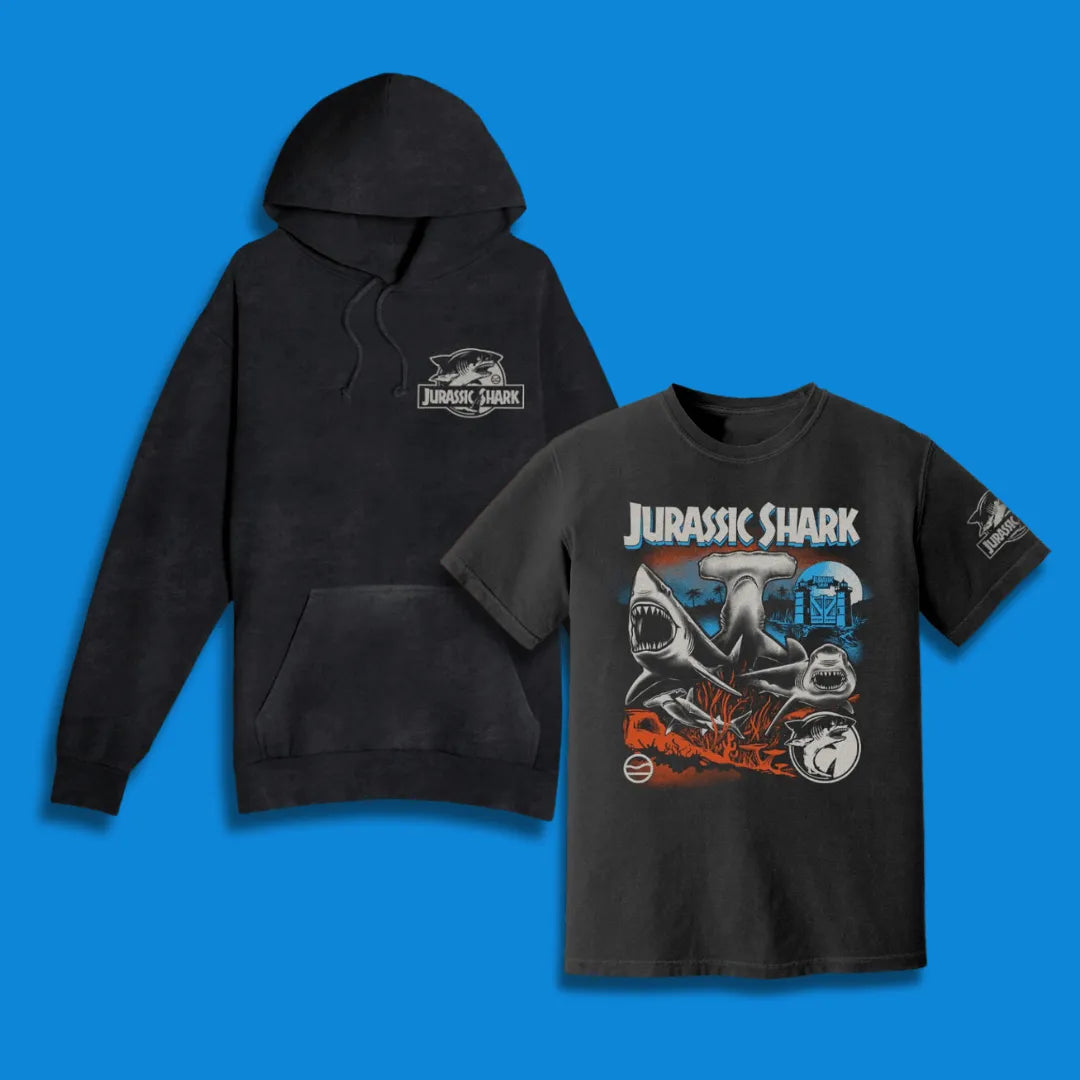 Jurassic Shark Hoodie + Tee Pack - Cape Clasp