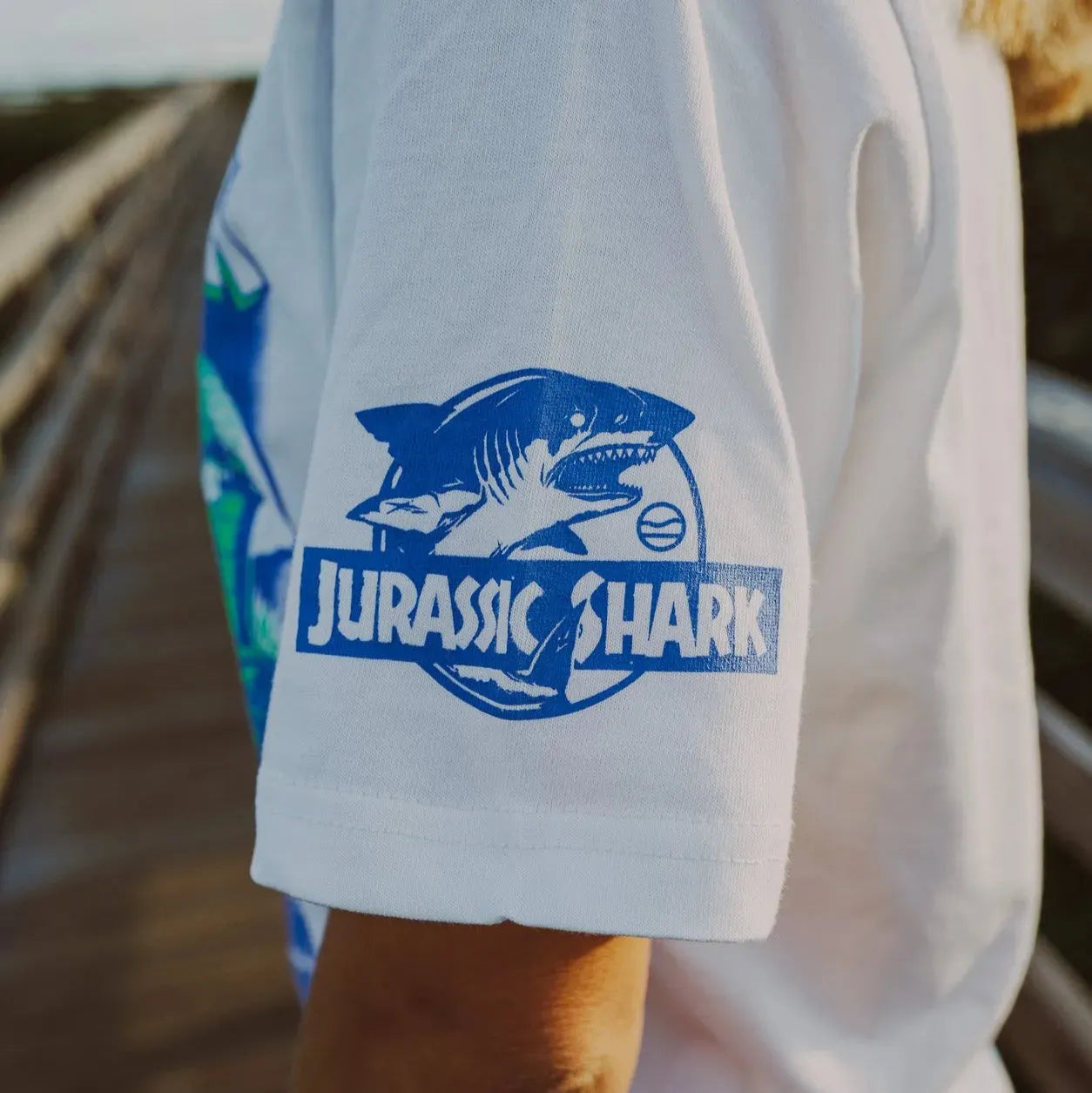 Jurassic Shark Tee 2.0 - Cape Clasp