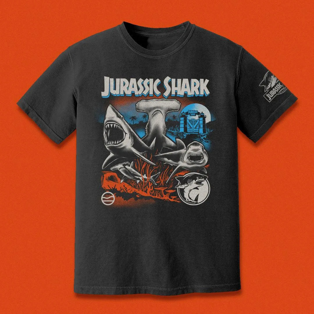 Jurassic Shark Tee - Cape Clasp