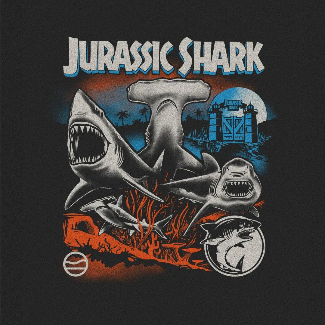 Jurassic Shark Tee - Cape Clasp