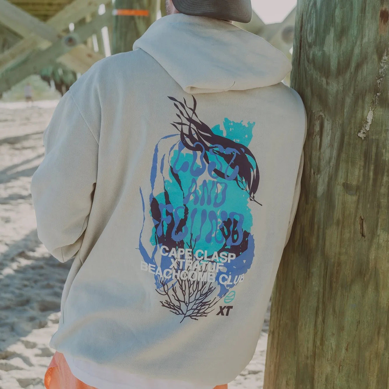 CC x XT Lost and Found Hoodie