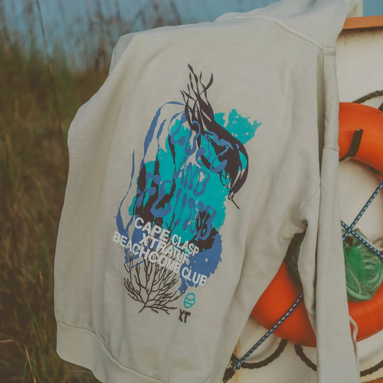 CC x XT Lost and Found Hoodie