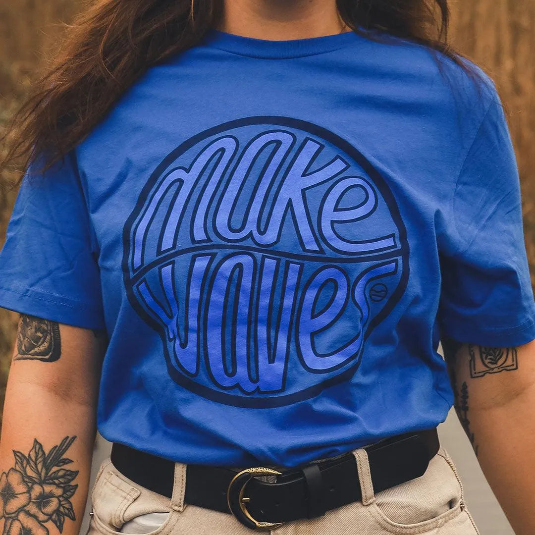 Make Waves Tee - Cape Clasp