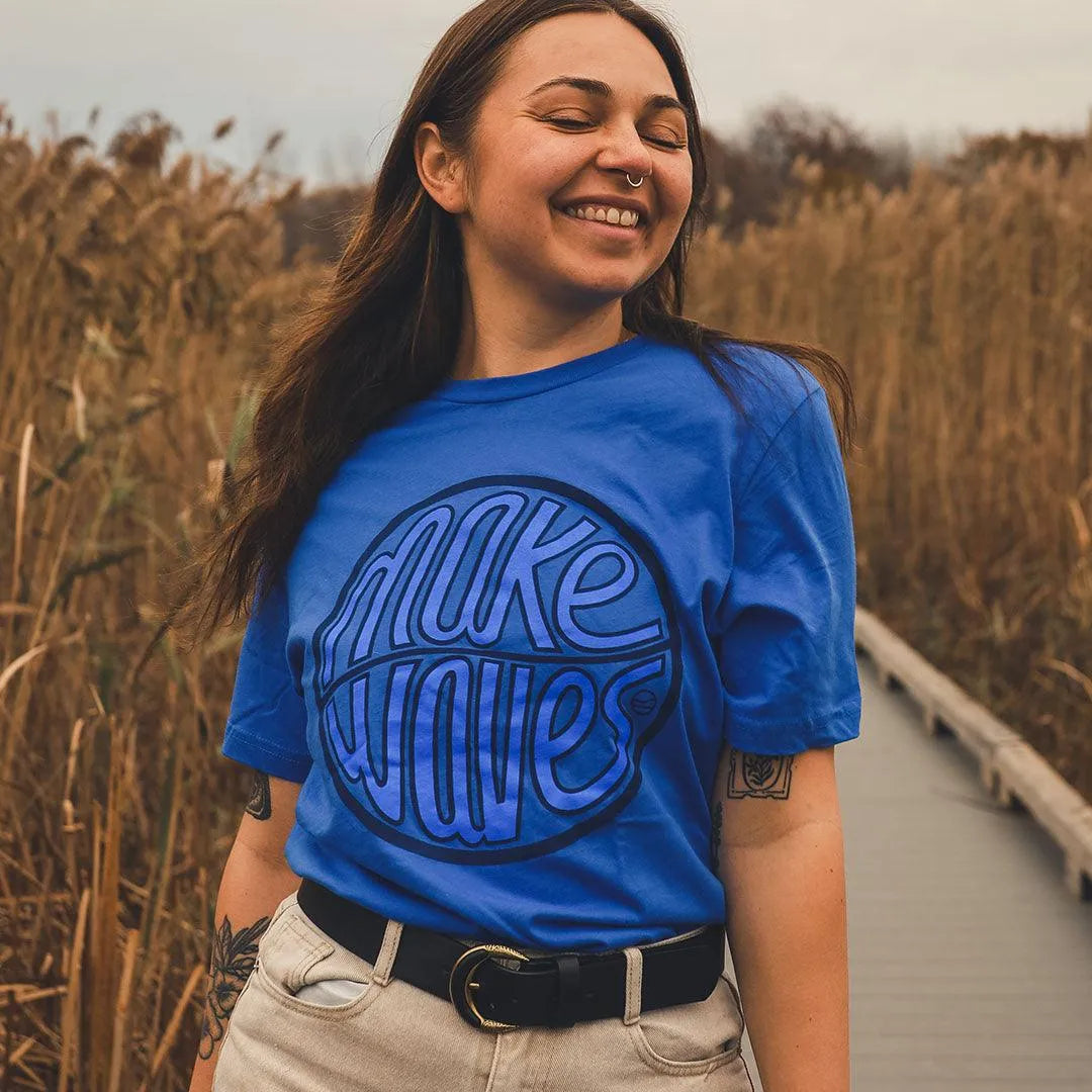 Make Waves Tee - Cape Clasp