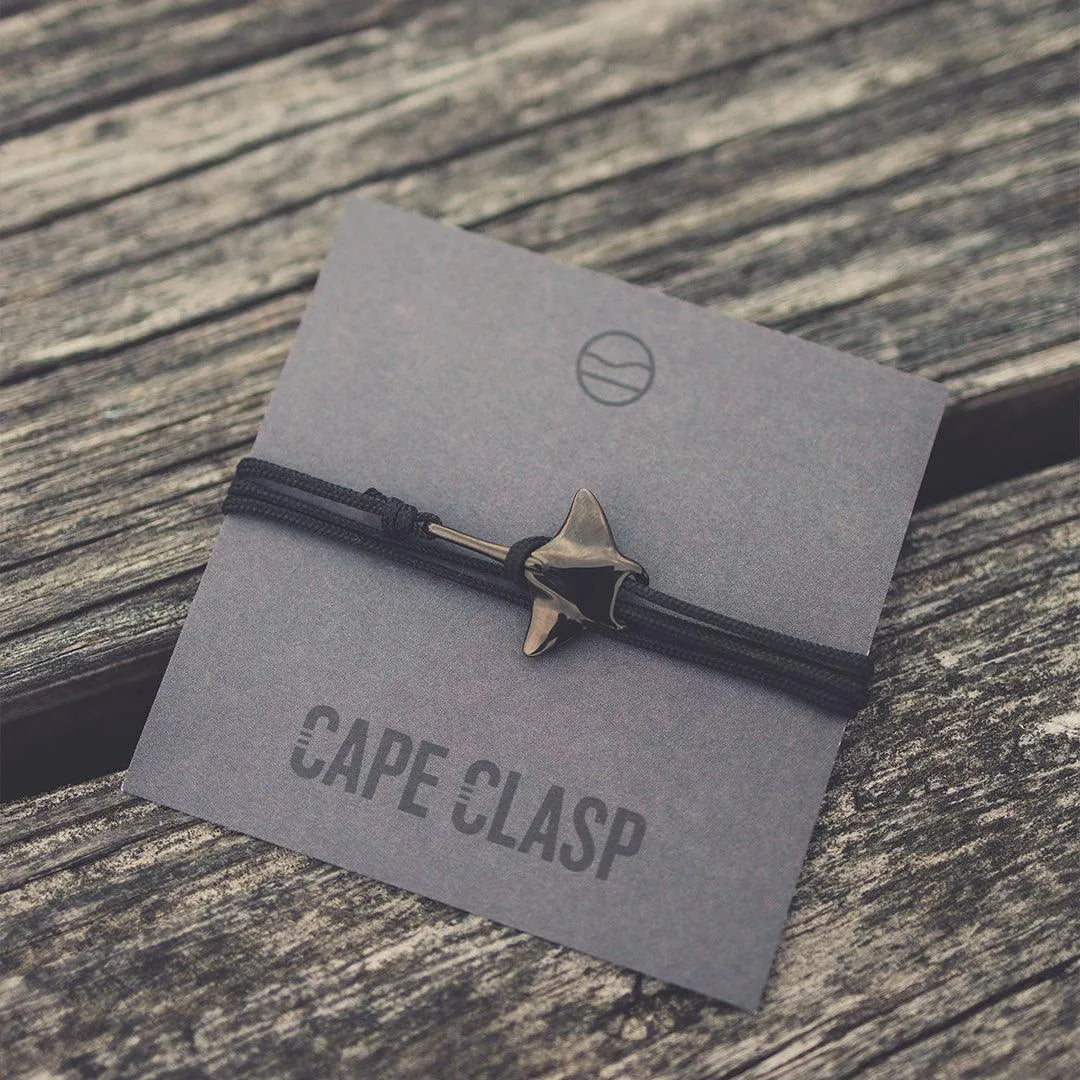 Manta Ray Bracelet (Deep Sea Edition) - Cape Clasp