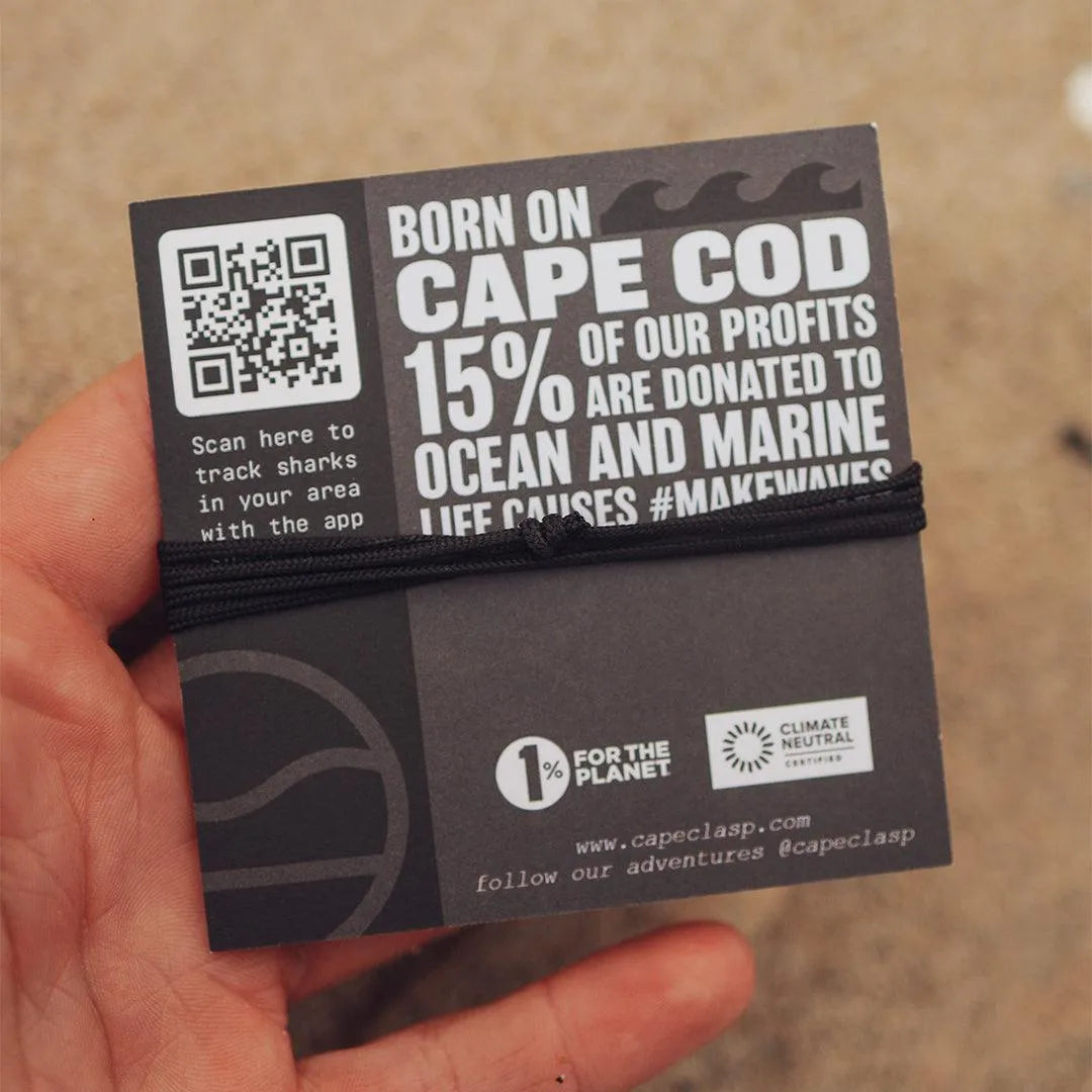 Manta Ray Bracelet (Deep Sea Edition) - Cape Clasp