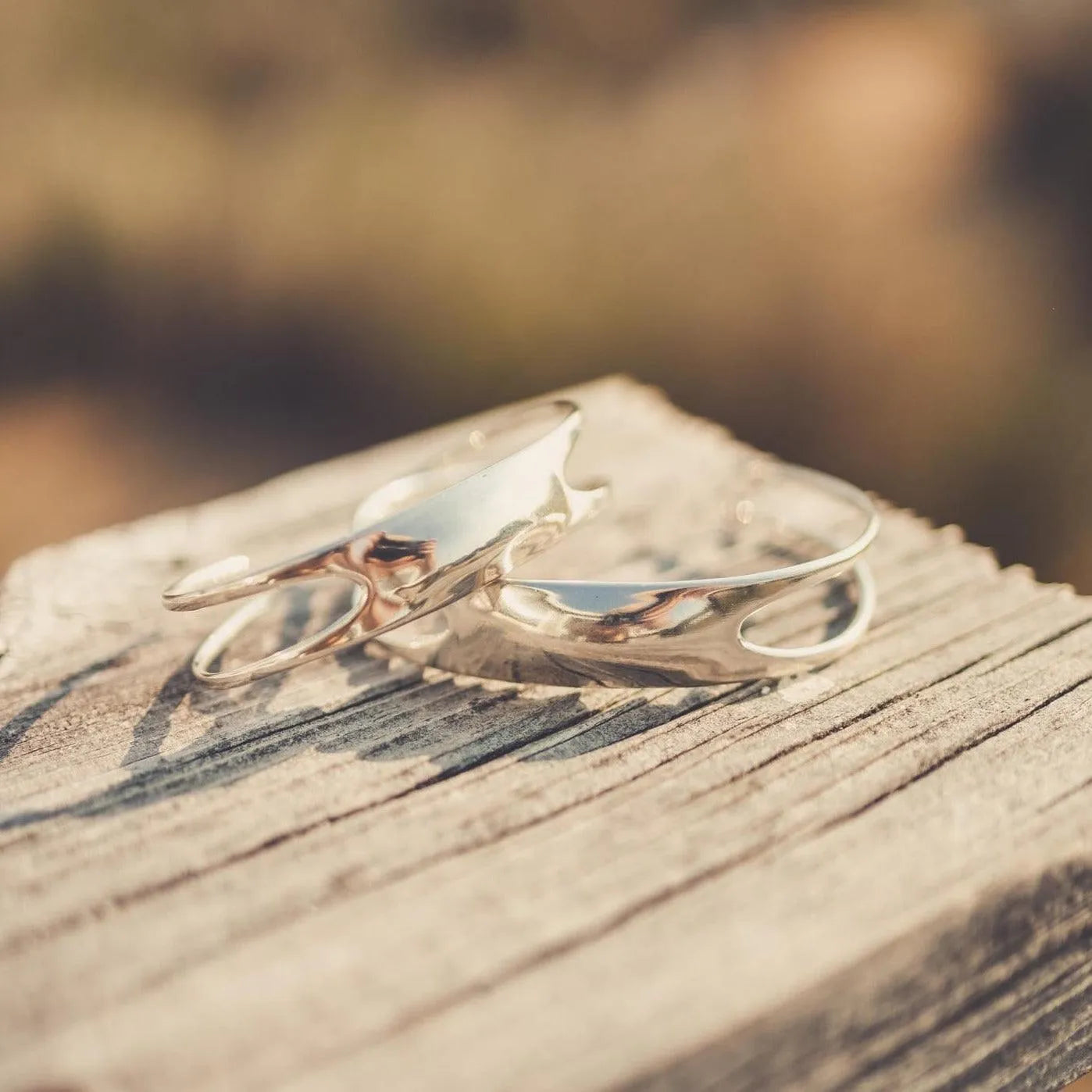 Mermaid's Purse Cuff - Cape Clasp