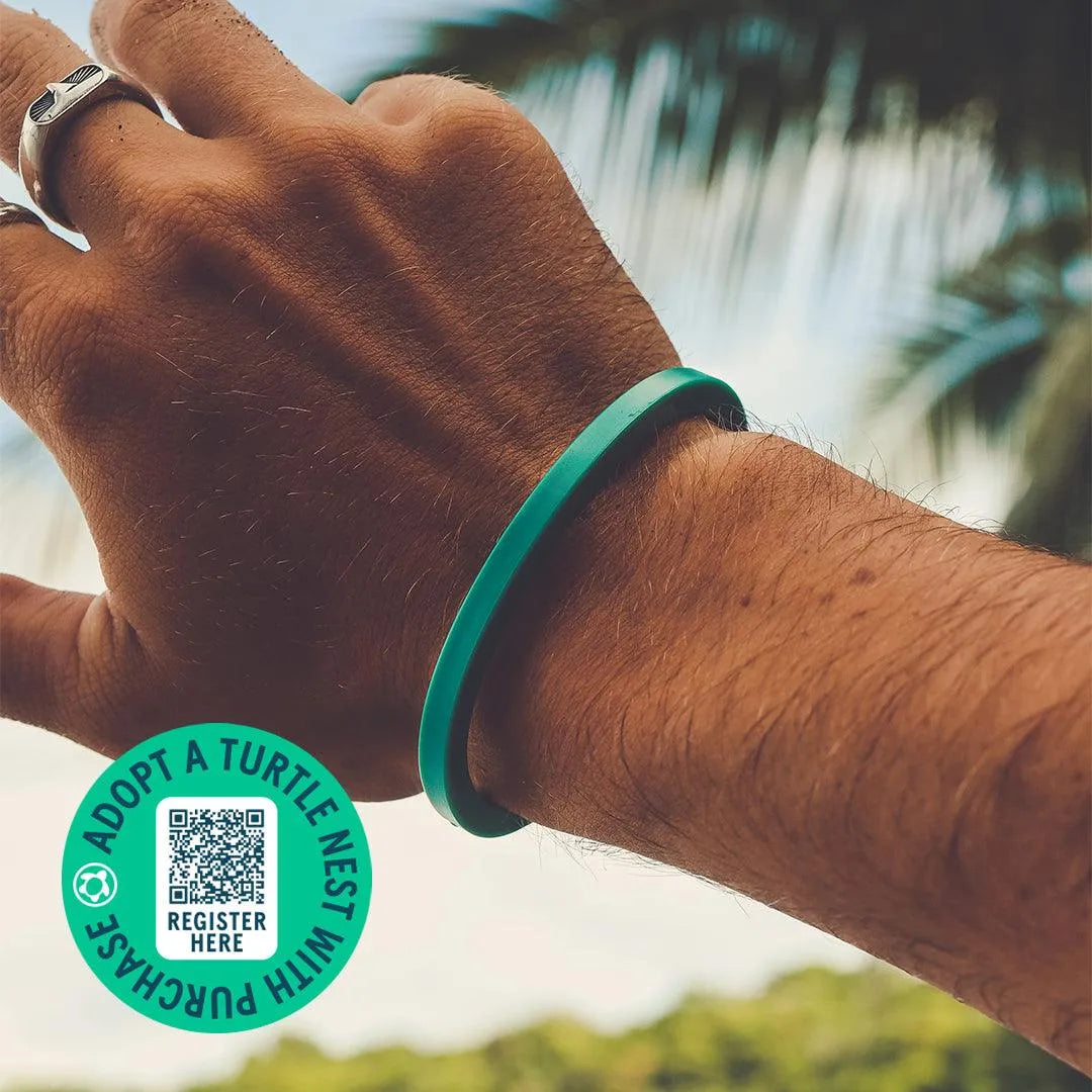 OBF Turtle Nest Adoption Bracelet - Cape Clasp