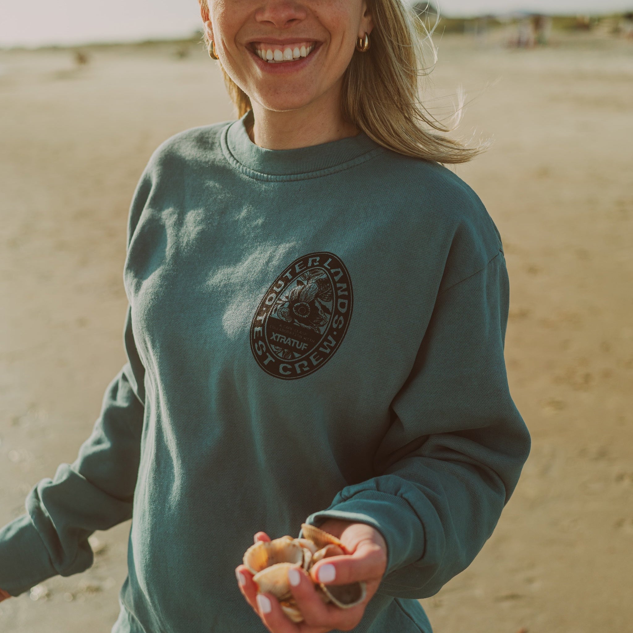 CC x XT Outerlands Crewneck