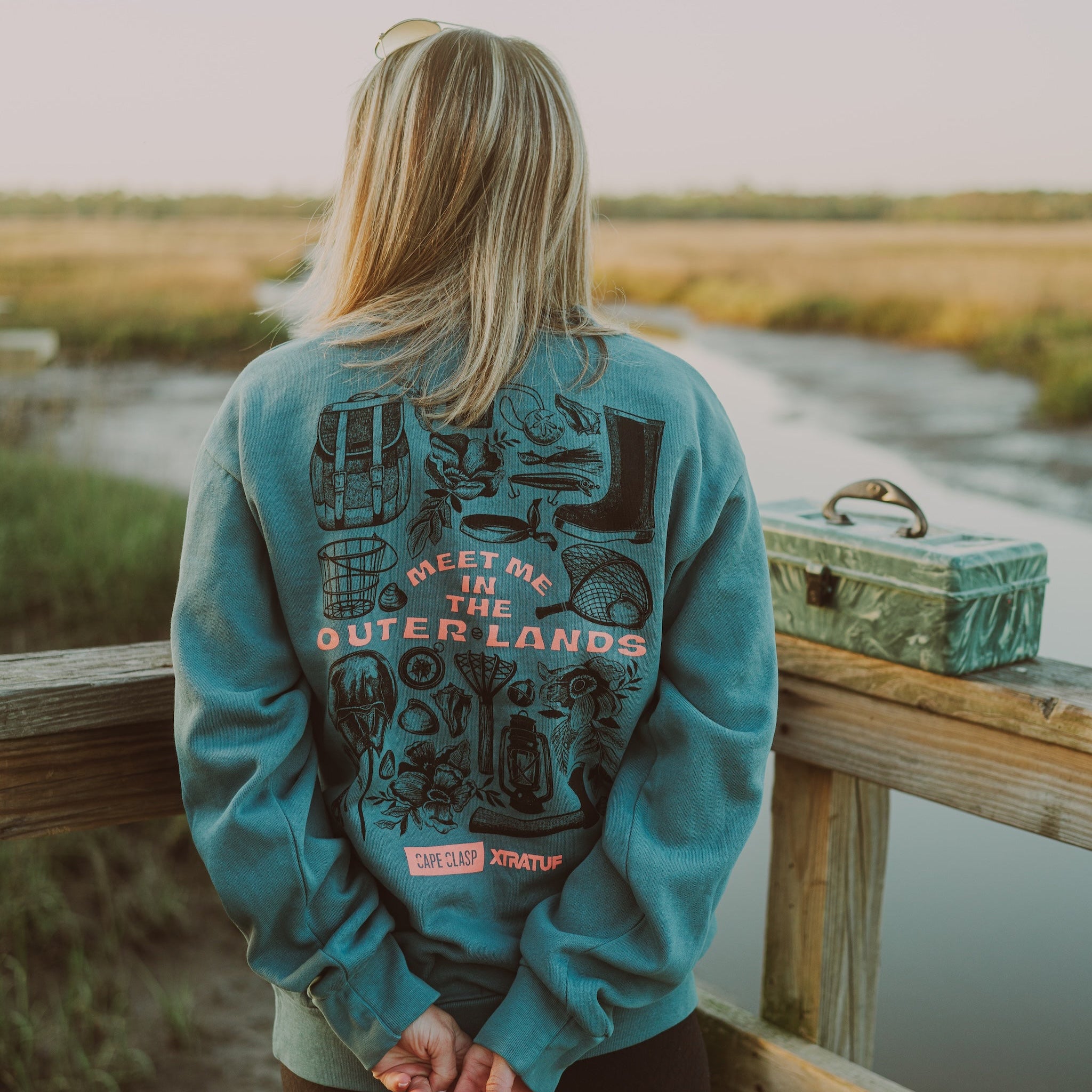 CC x XT Outerlands Crewneck